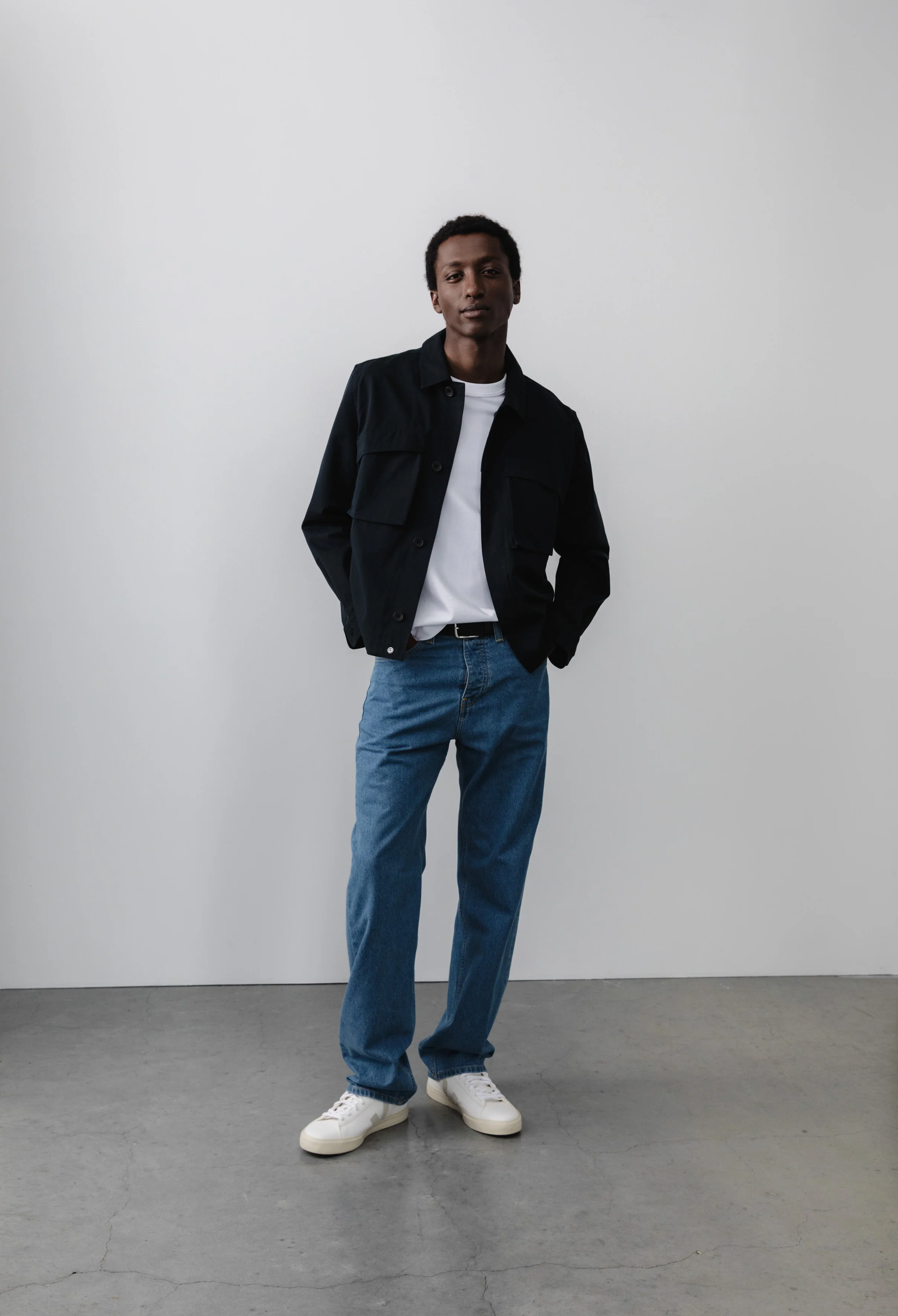 Alex Mid Loose - Light Stone - Image 4