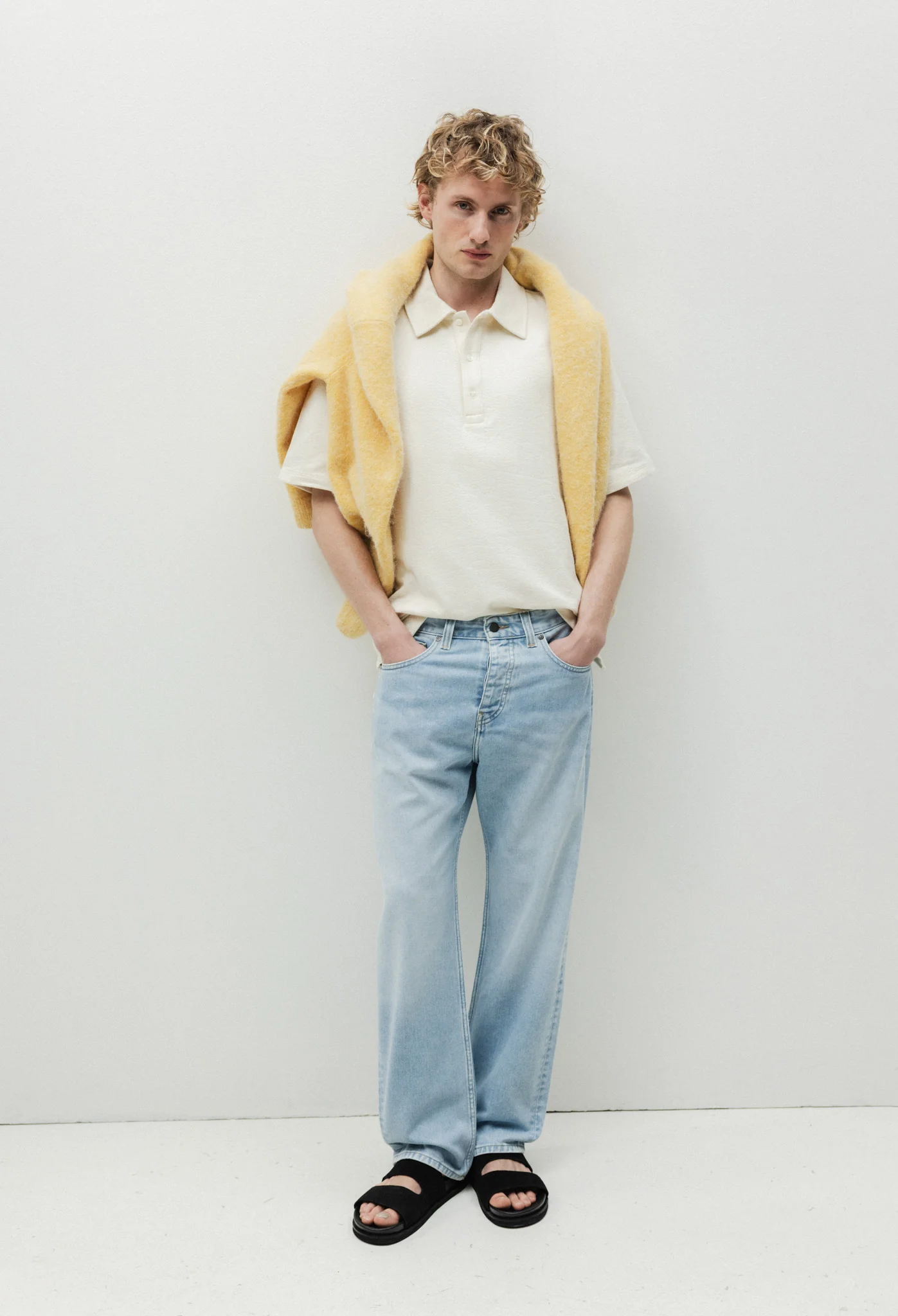 Alex Mid Loose Light Weight - Stone Vintage - Image 7