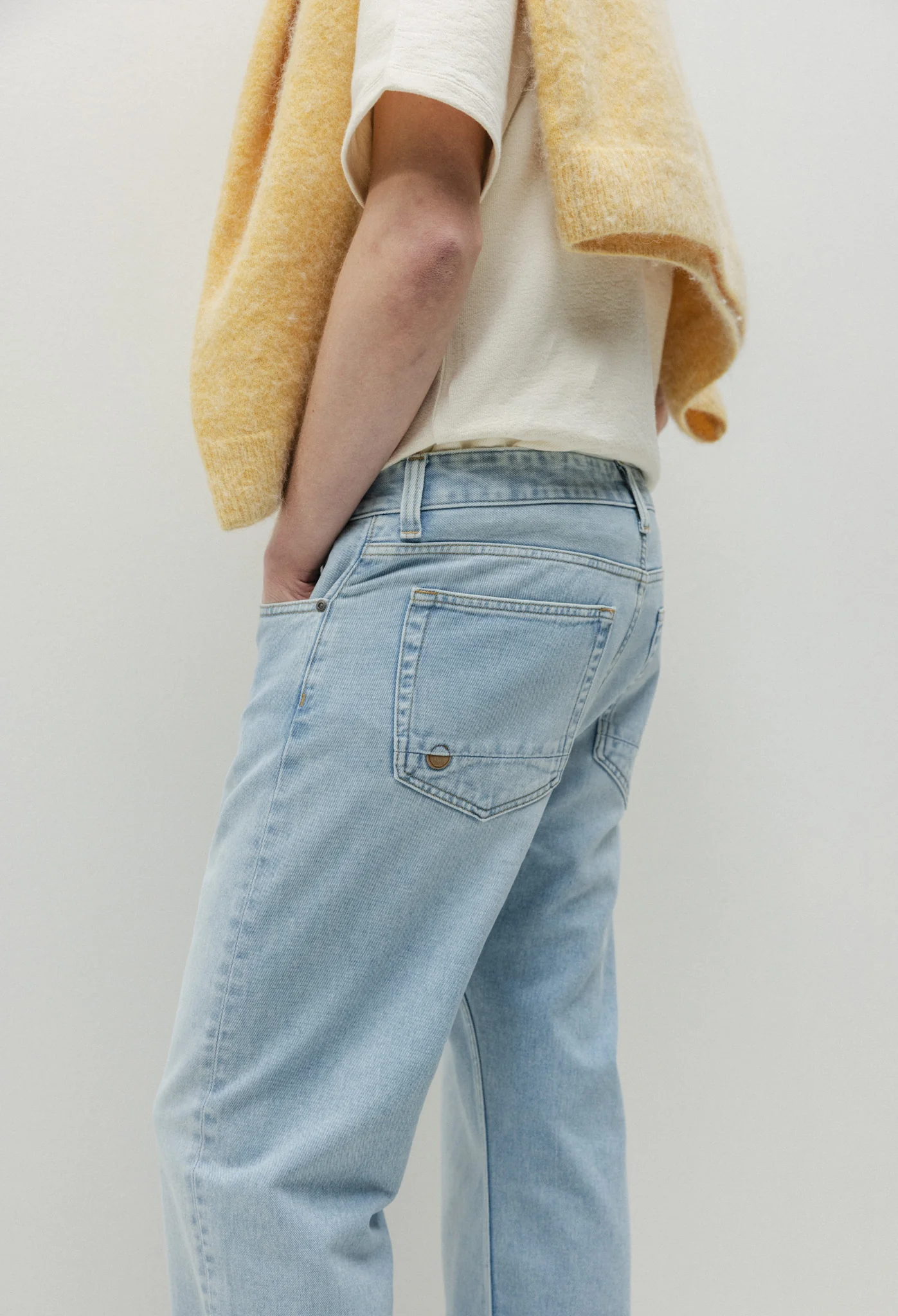 Alex Mid Loose Light Weight - Stone Vintage - Image 8