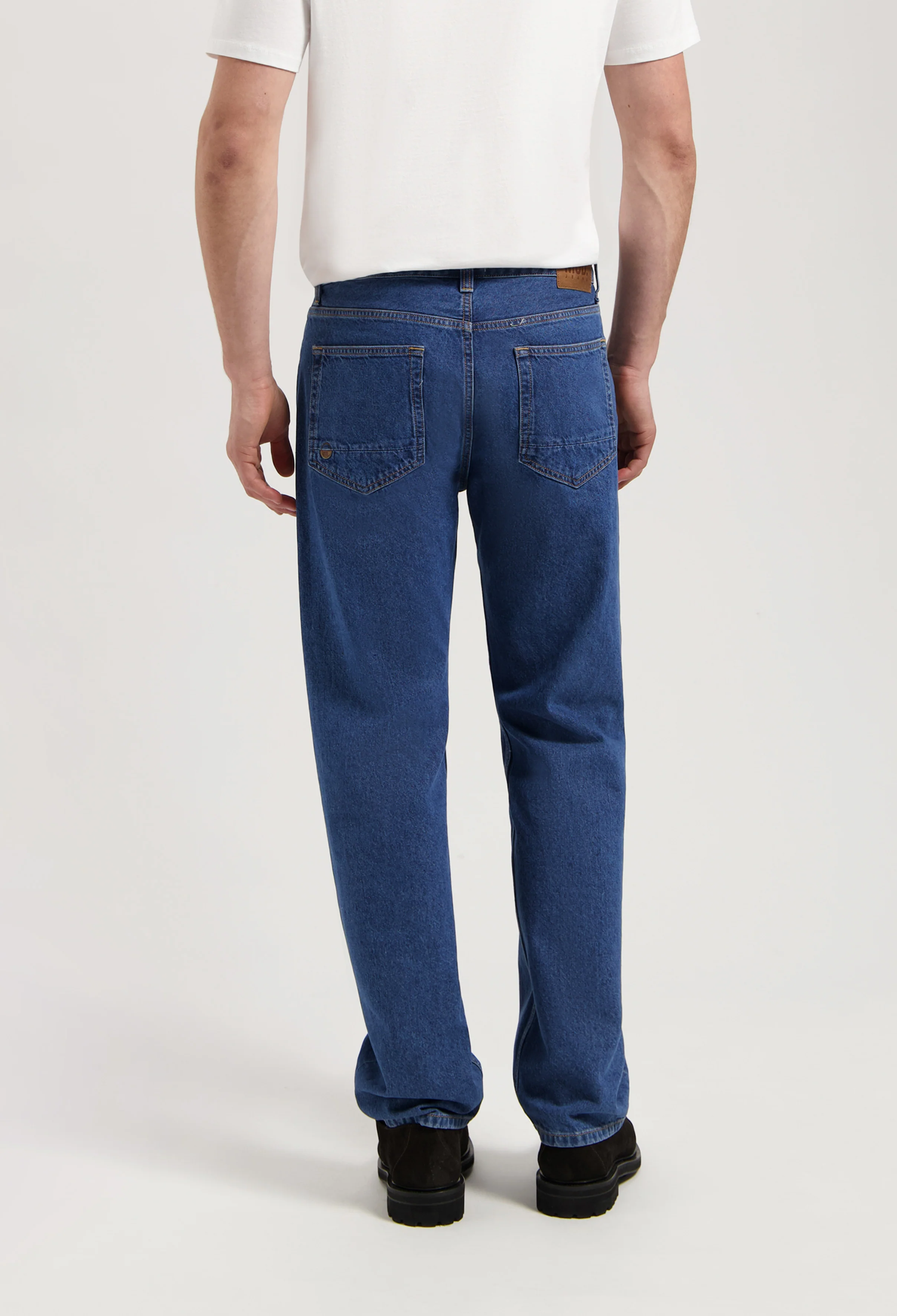 Alex Mid Loose - Medium Stone - Image 5