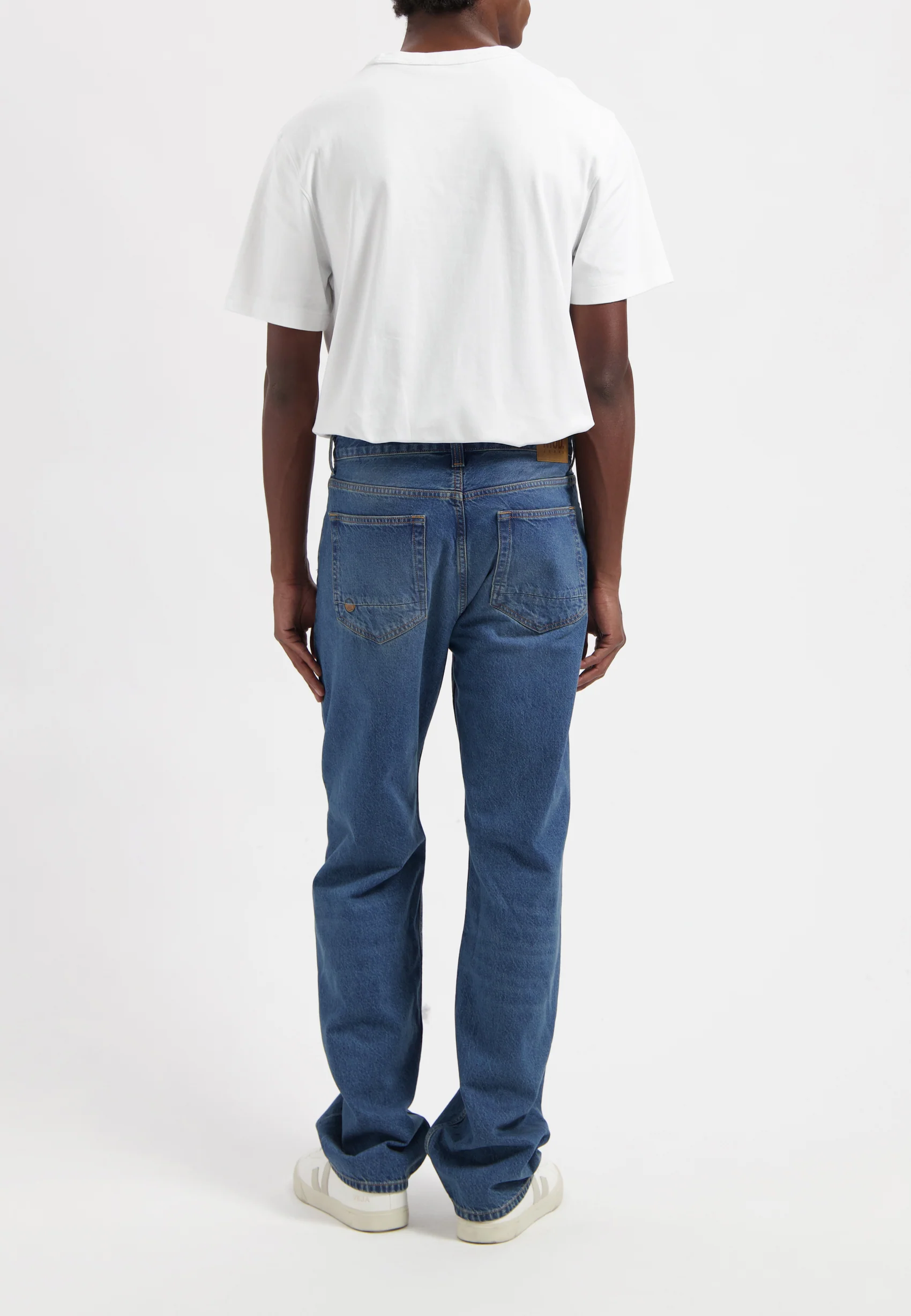 Alex Mid Loose - Rustic Blue - Image 3