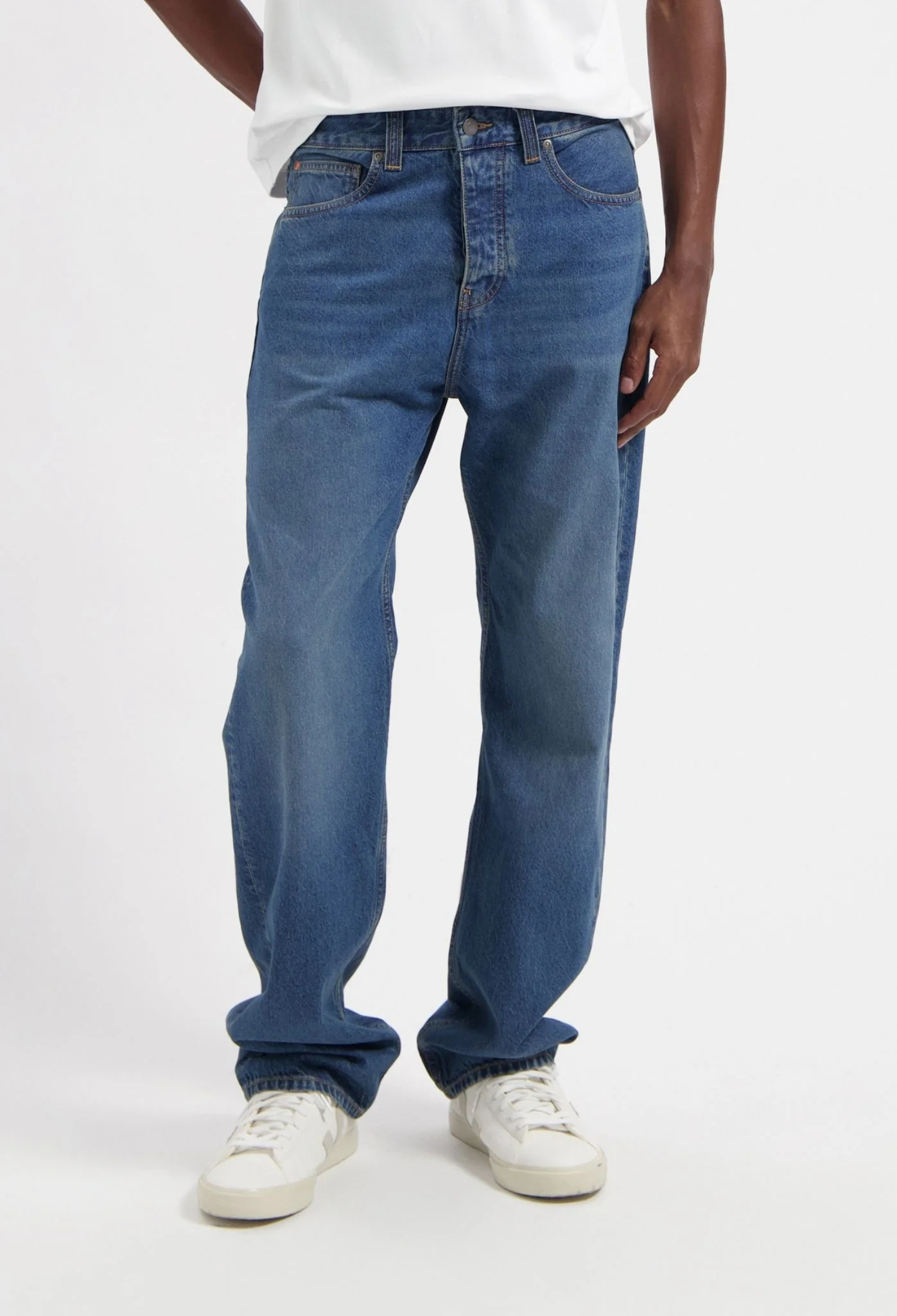 Alex Mid Loose - Rustic Blue - Image 4