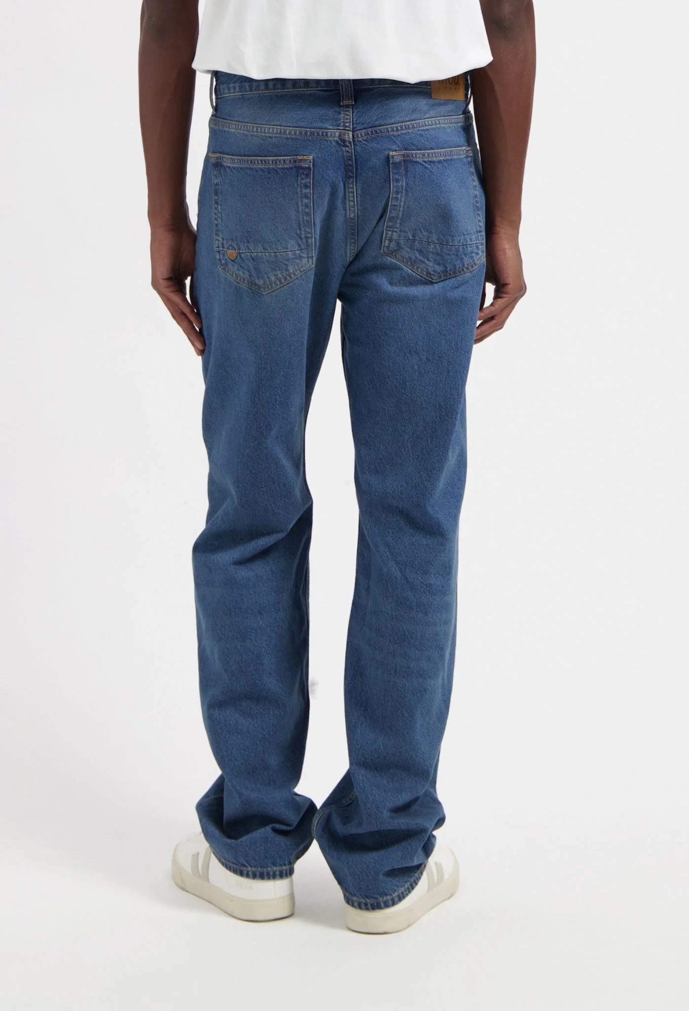 Alex Mid Loose - Rustic Blue - Image 5