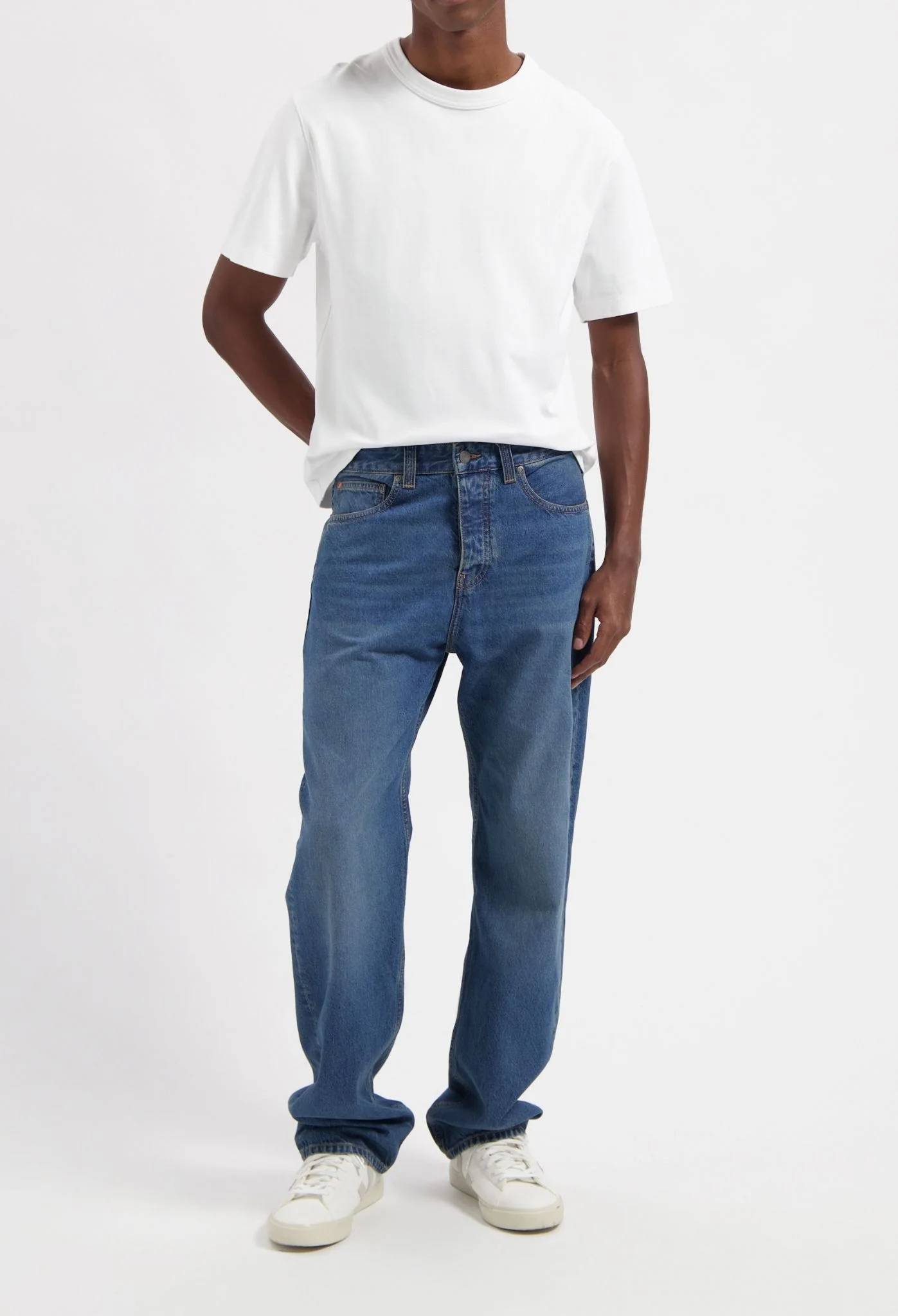 Alex Mid Loose - Rustic Blue - Image 7