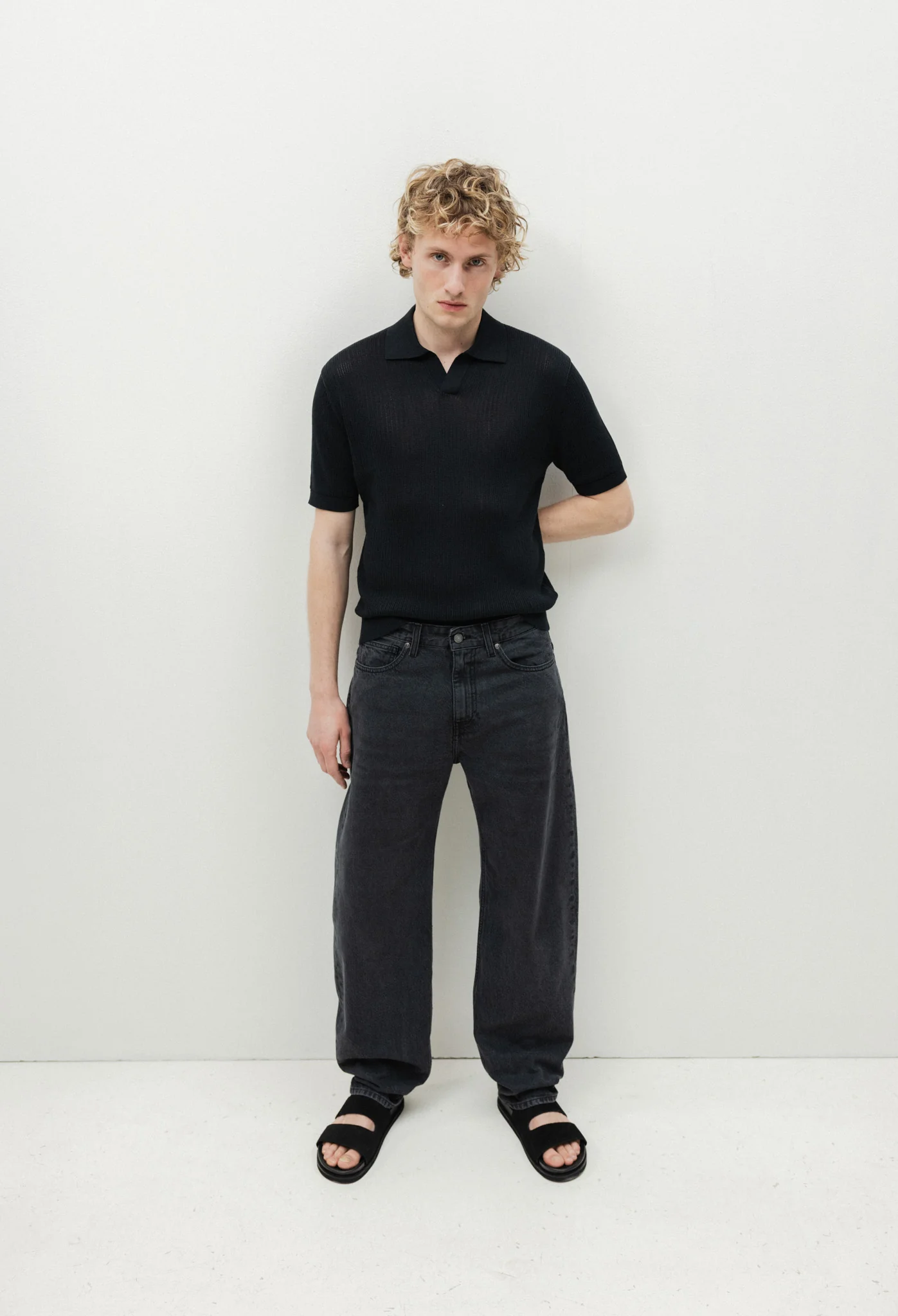 Ben Mid Baggy - Black Vintage - Image 6
