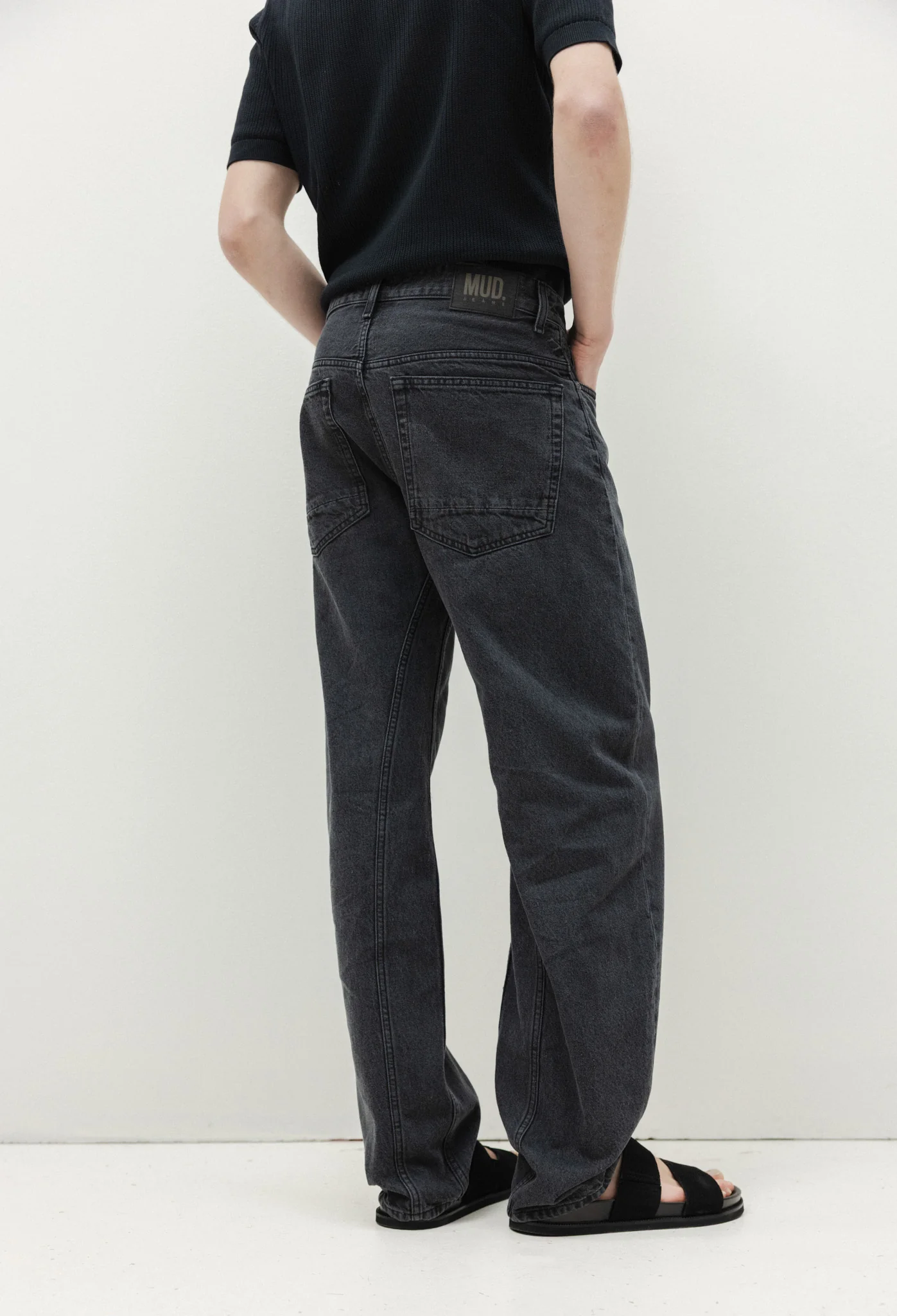 Ben Mid Baggy - Black Vintage - Image 7