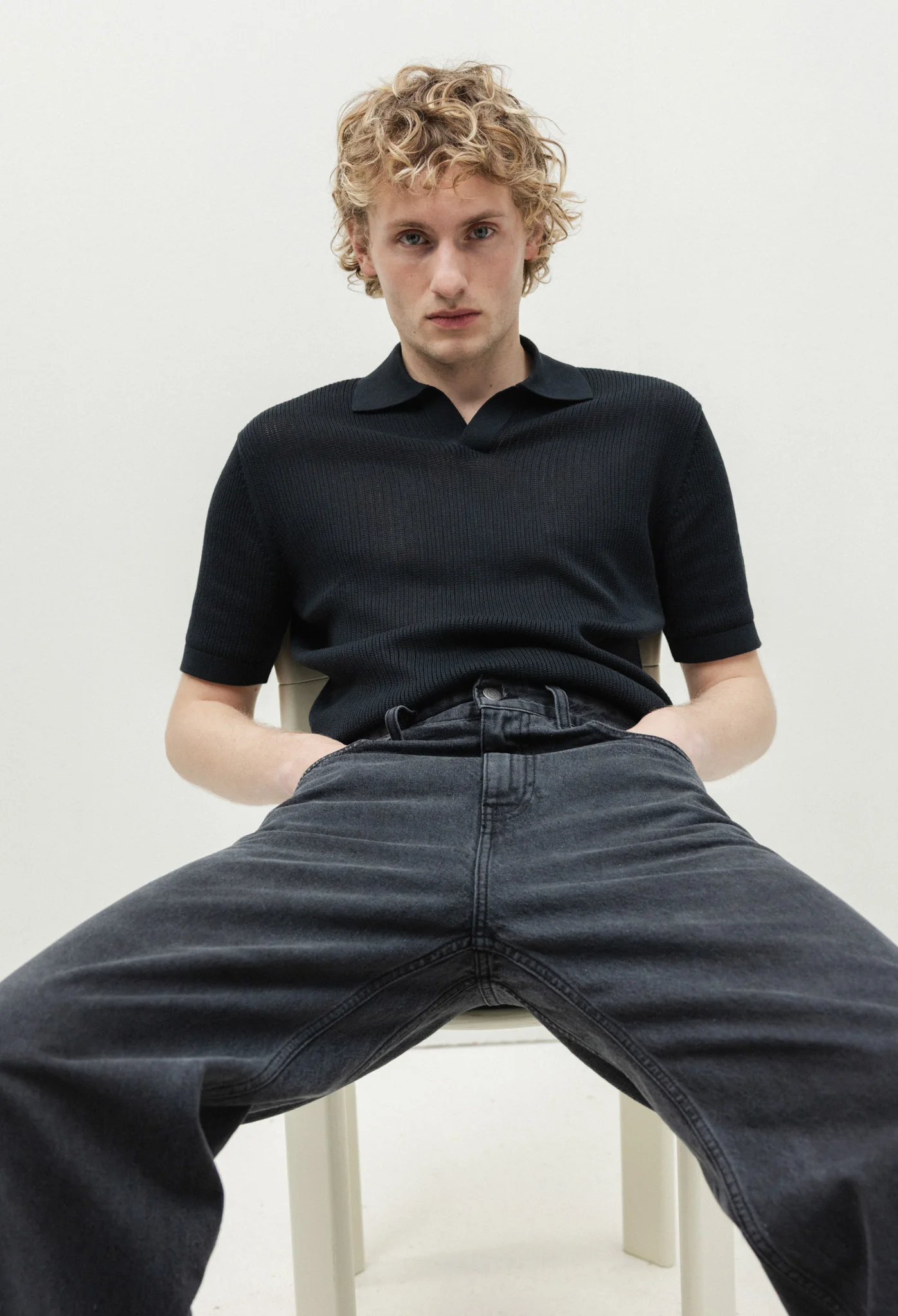 Ben Mid Baggy - Black Vintage - Image 8