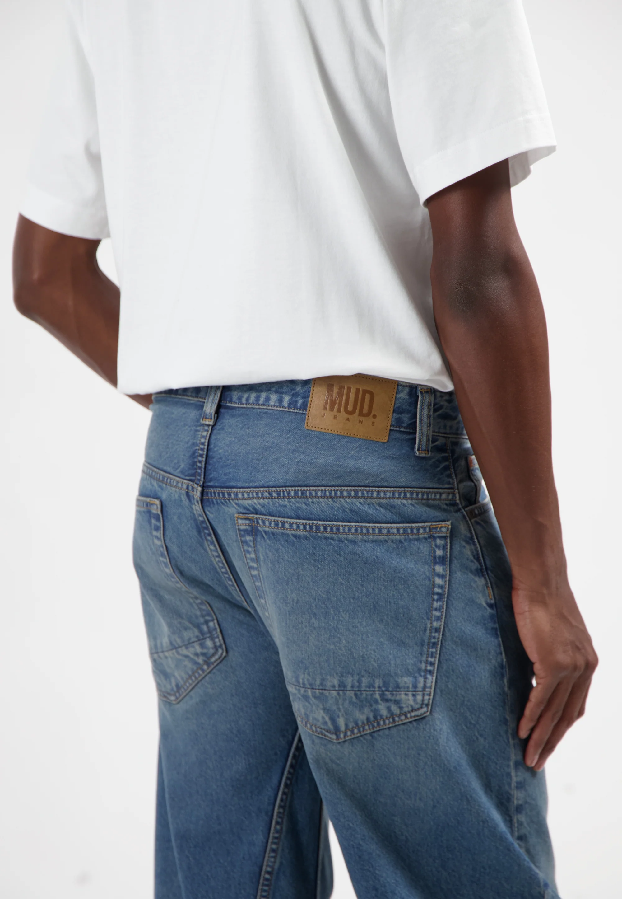 Ben Mid Baggy - Earth Stone - Image 6