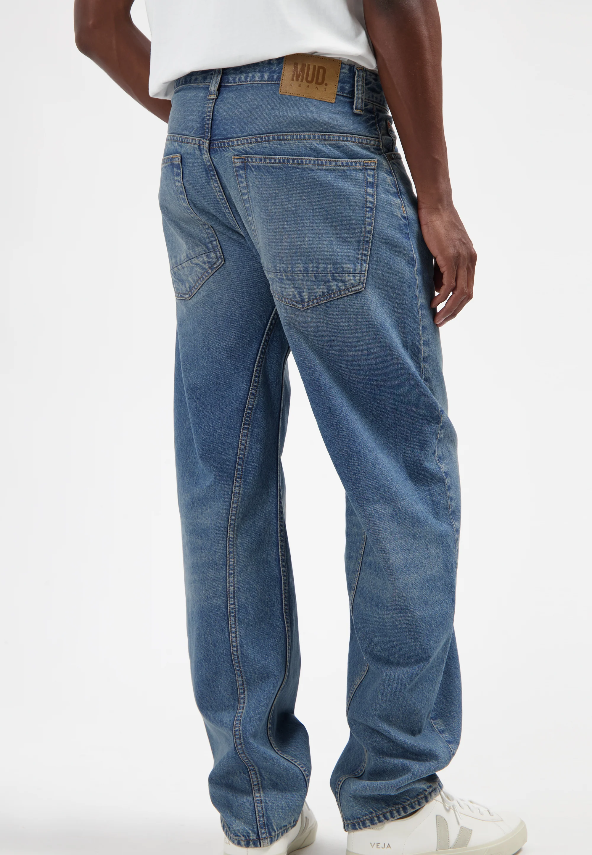 Ben Mid Baggy - Earth Stone - Image 7