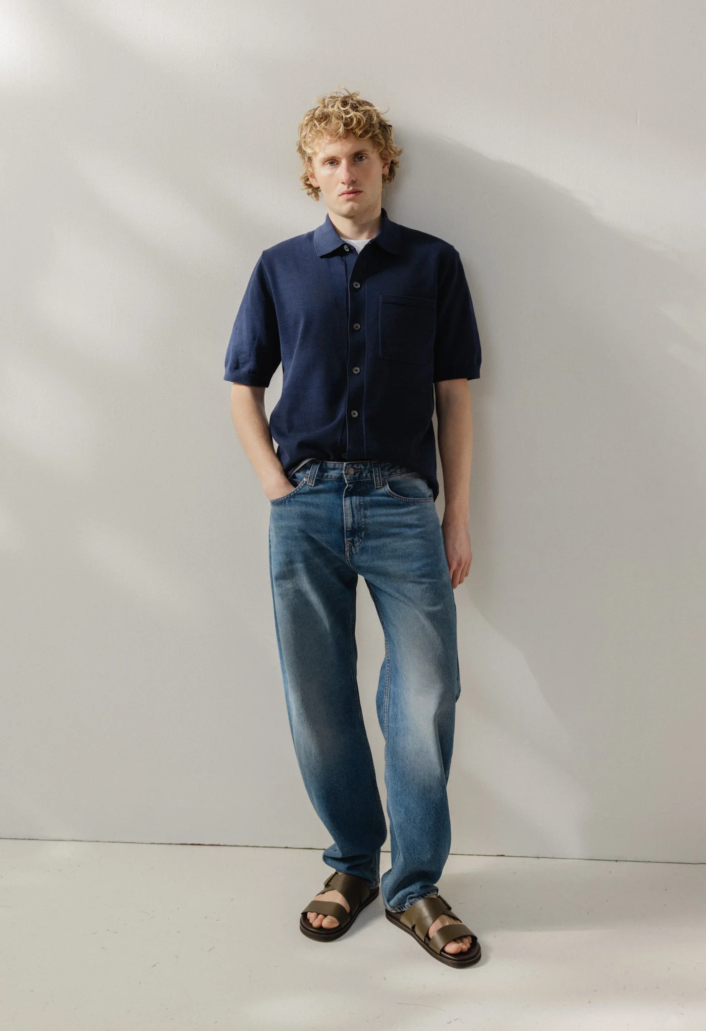 Ben Mid Baggy - Earth Stone - Image 8