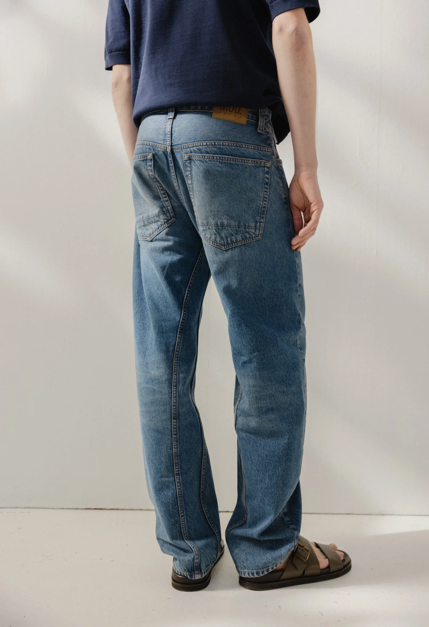 Ben Mid Baggy - Earth Stone - Image 9