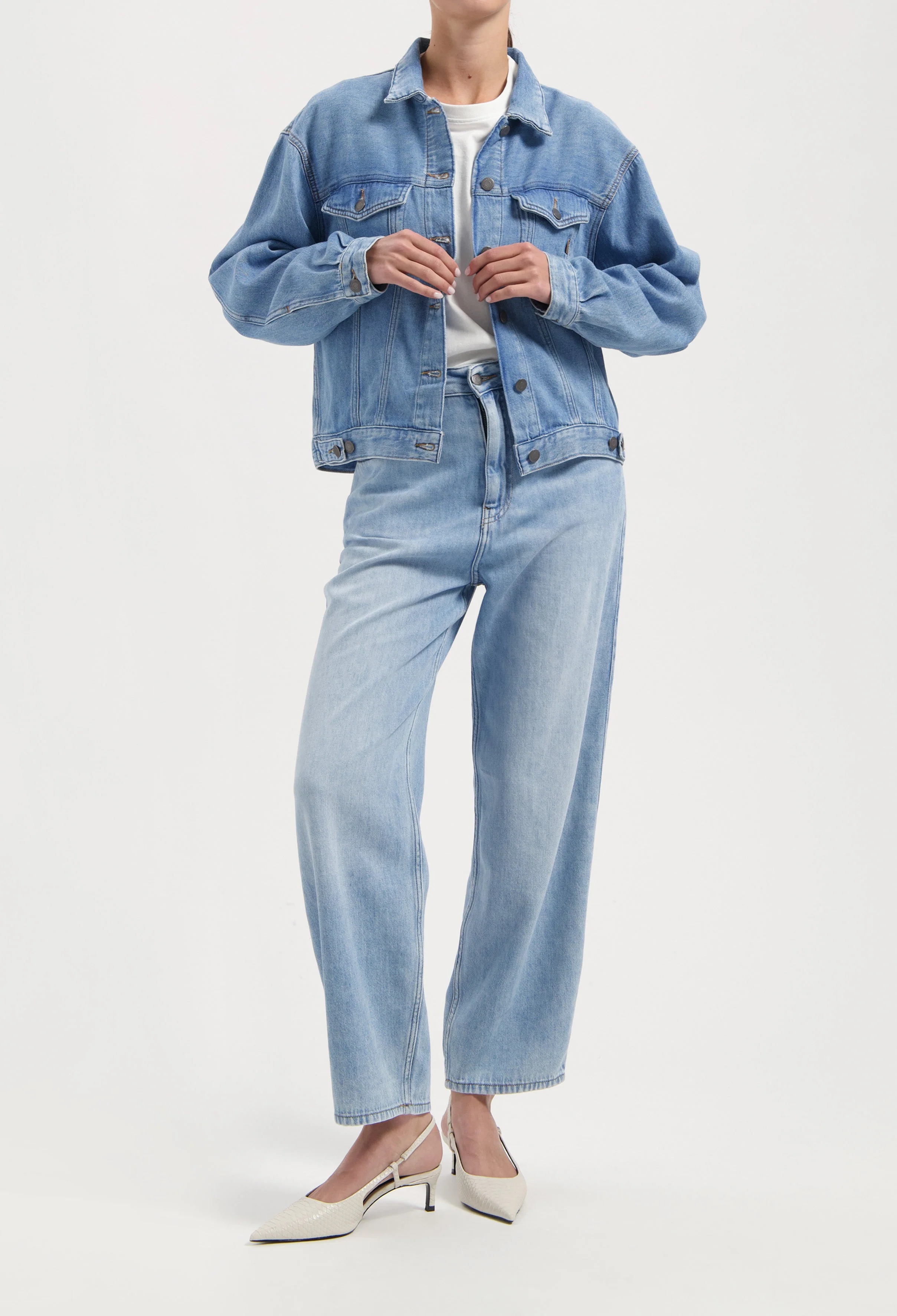 Brooke High Barrel Flow - Stone Vintage - Image 7