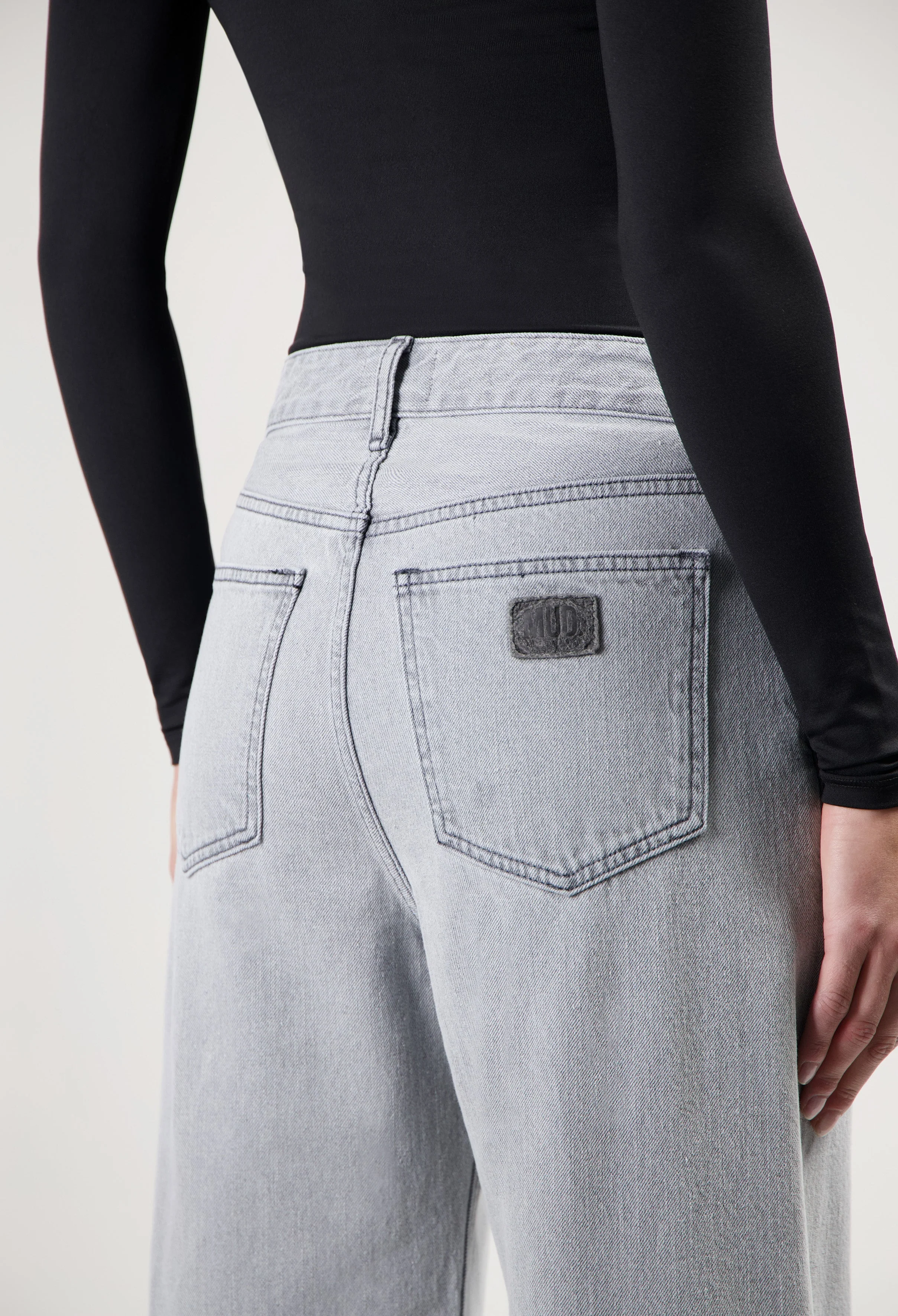 Brooke High Barrel - Light Grey - Image 6