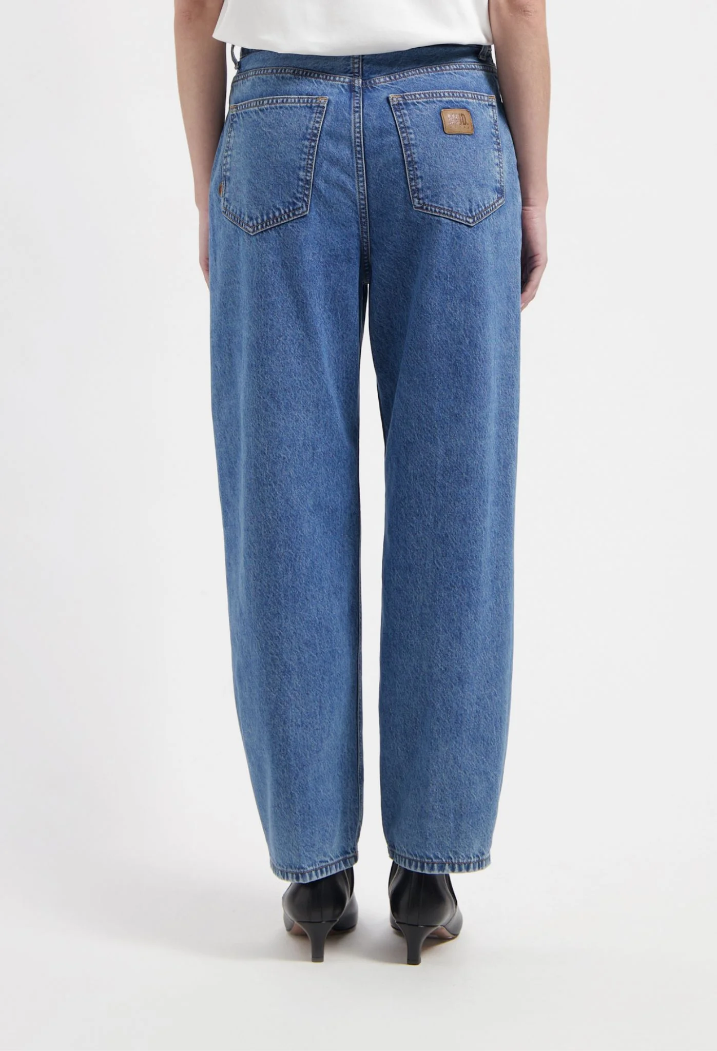 Brooke High Barrel - Stone Vintage - Image 5