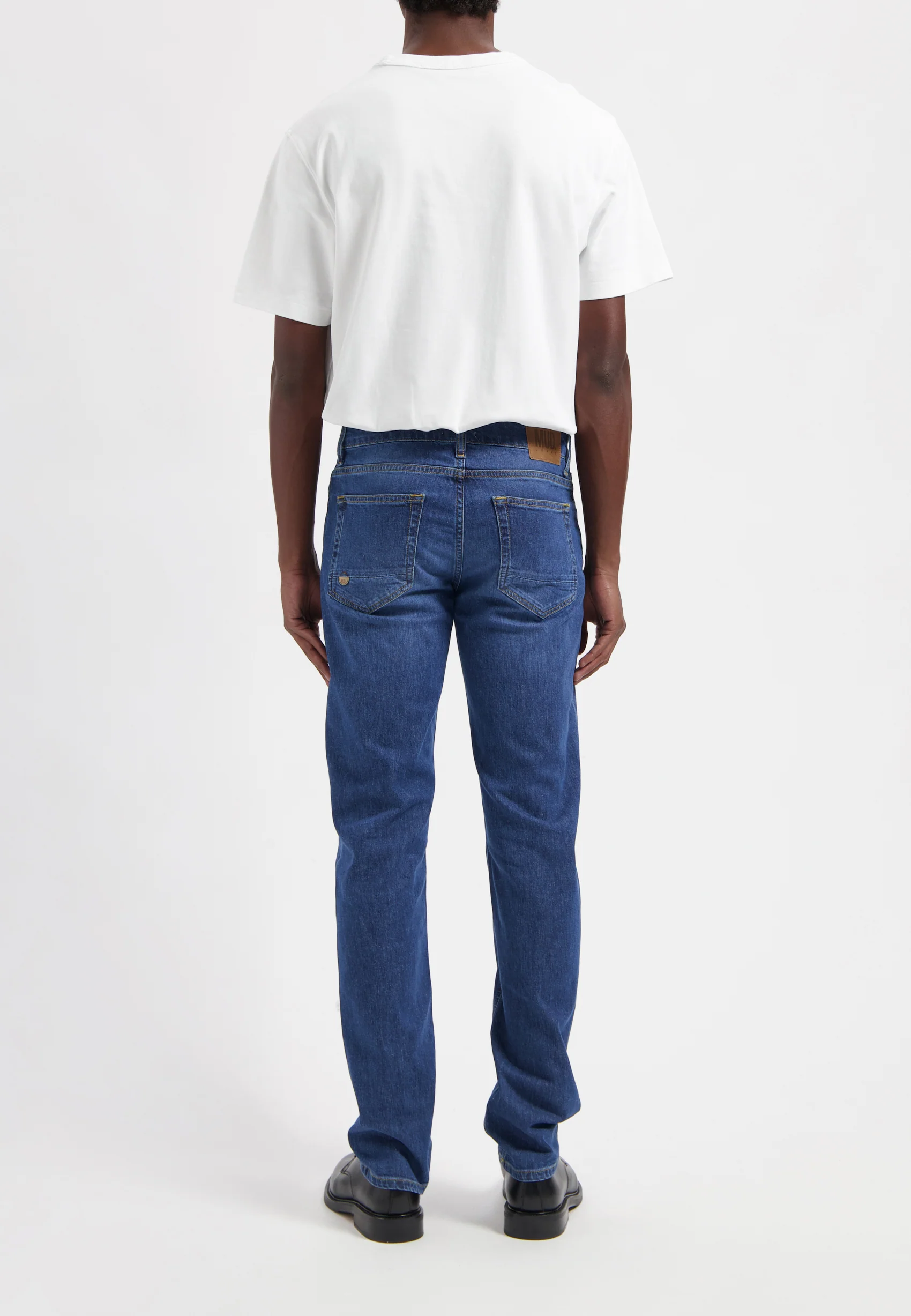 Bryce Mid Straight - Authentic Indigo - Image 3