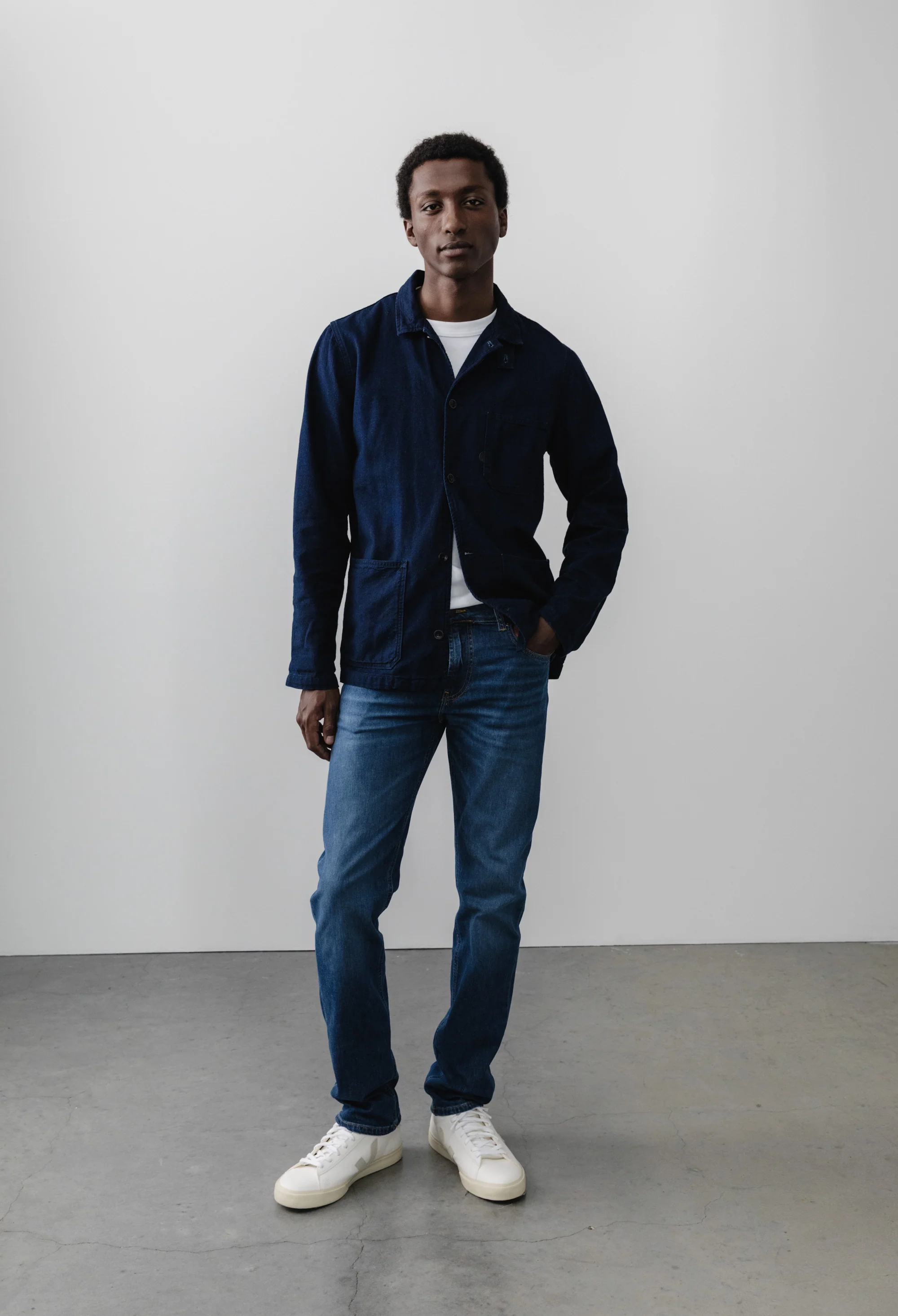 Bryce Mid Straight - Authentic Indigo - Image 4