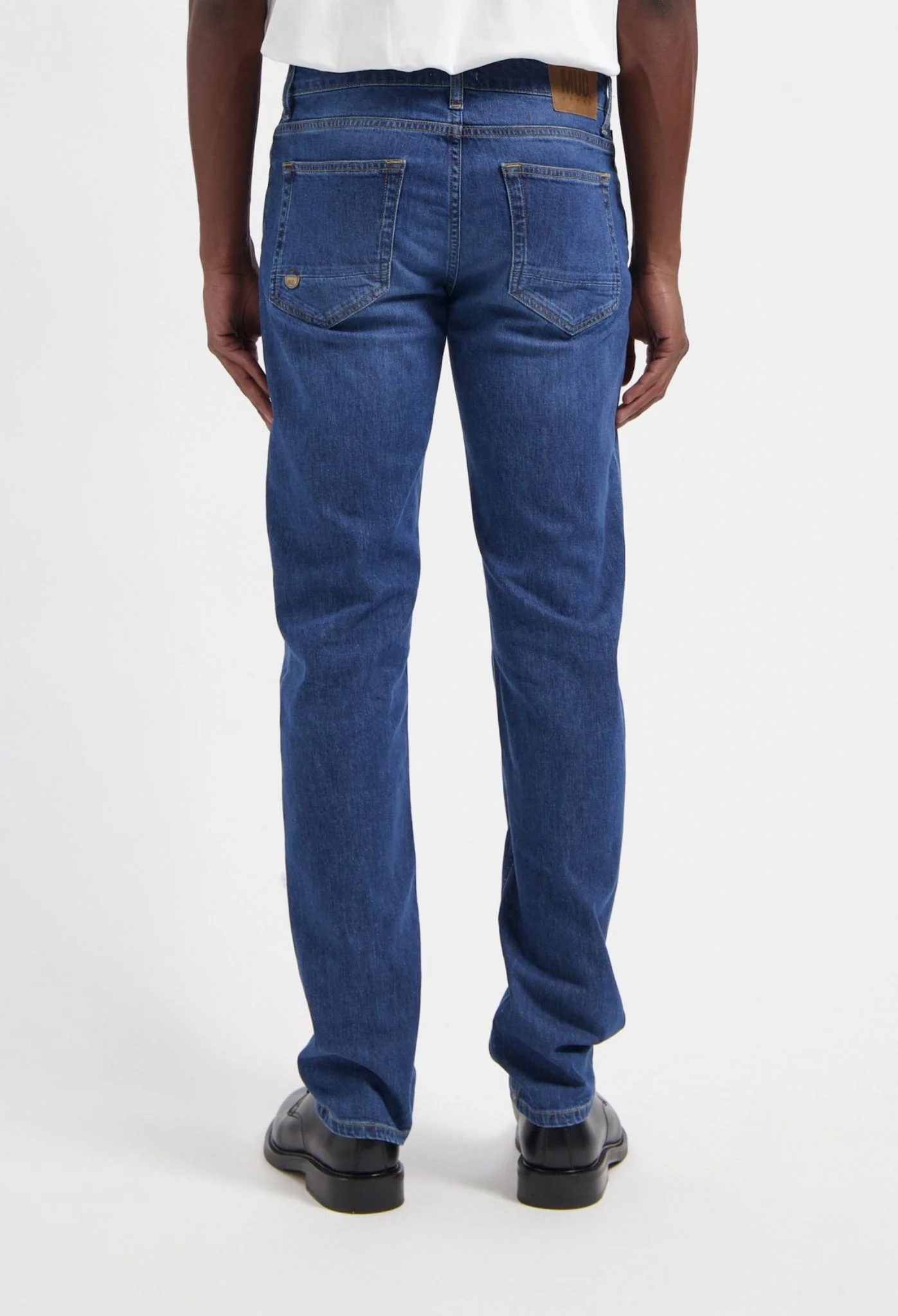 Bryce Mid Straight - Authentic Indigo - Image 6