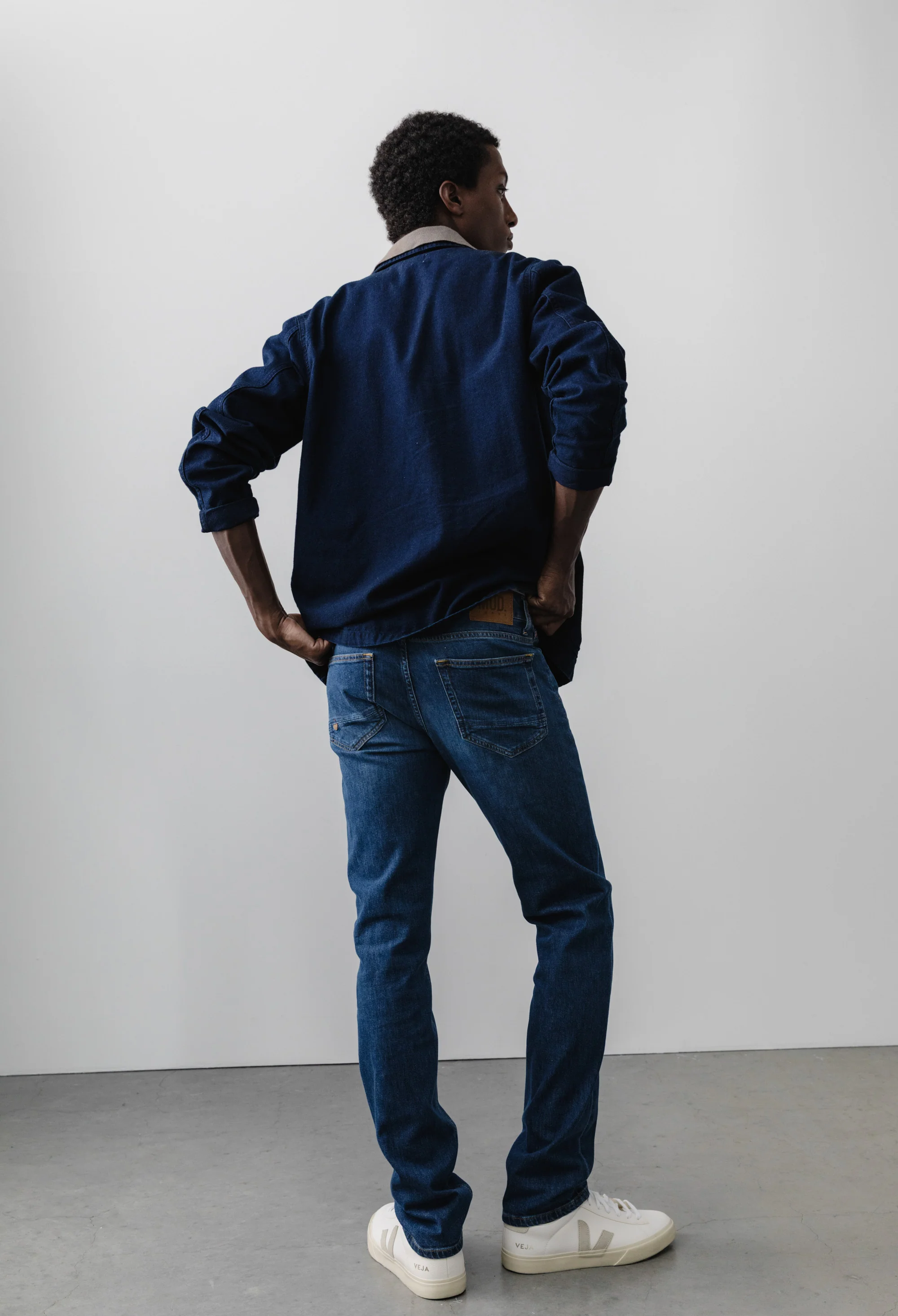 Bryce Mid Straight - Authentic Indigo - Image 8