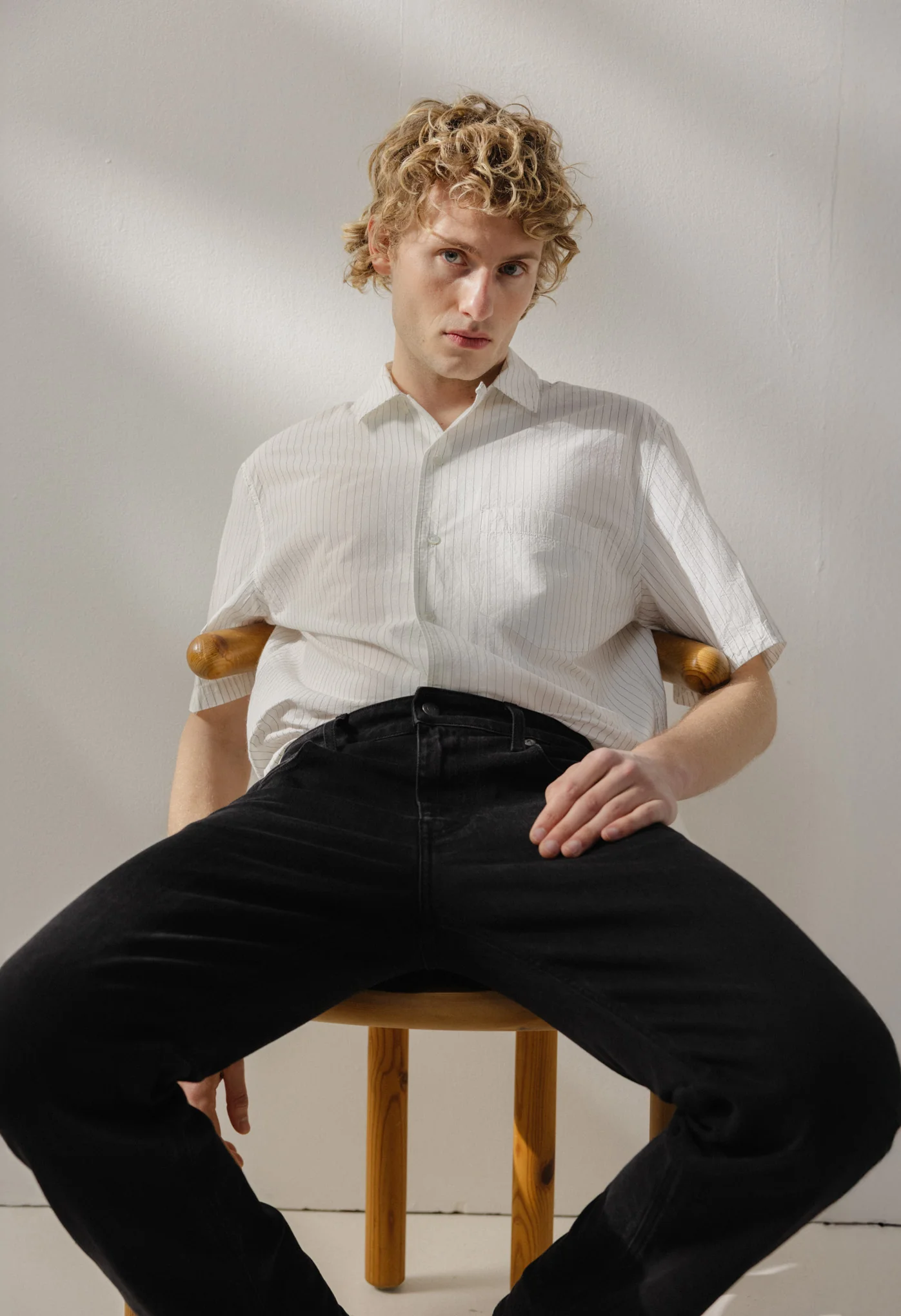 Bryce Mid Straight - Stone Black - Image 10