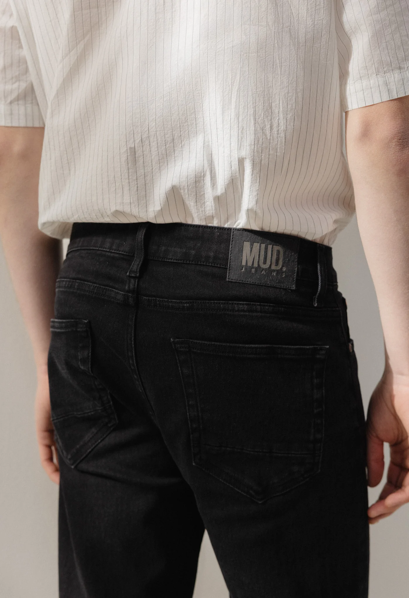 Bryce Mid Straight - Stone Black - Image 12