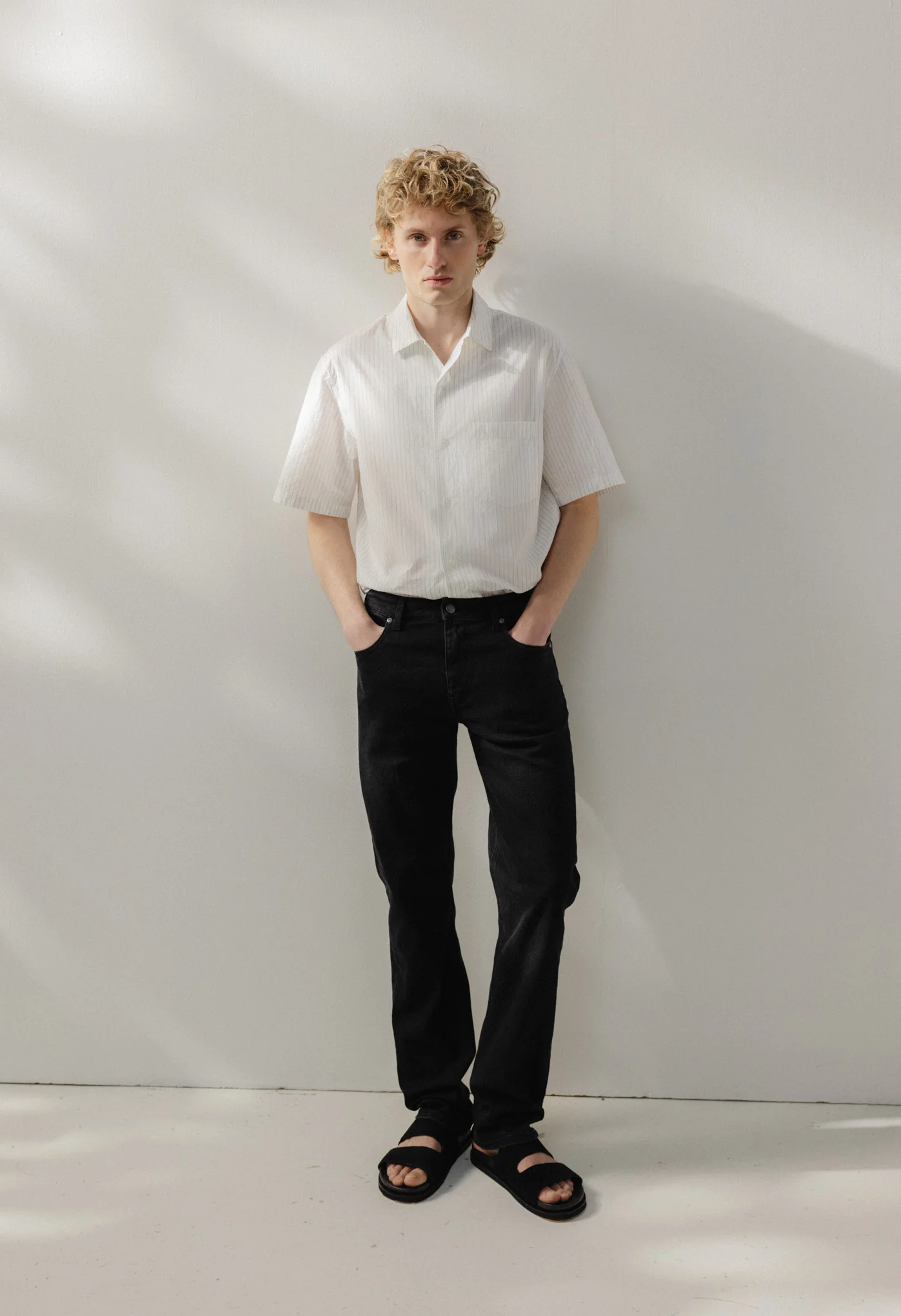 Bryce Mid Straight - Stone Black - Image 13