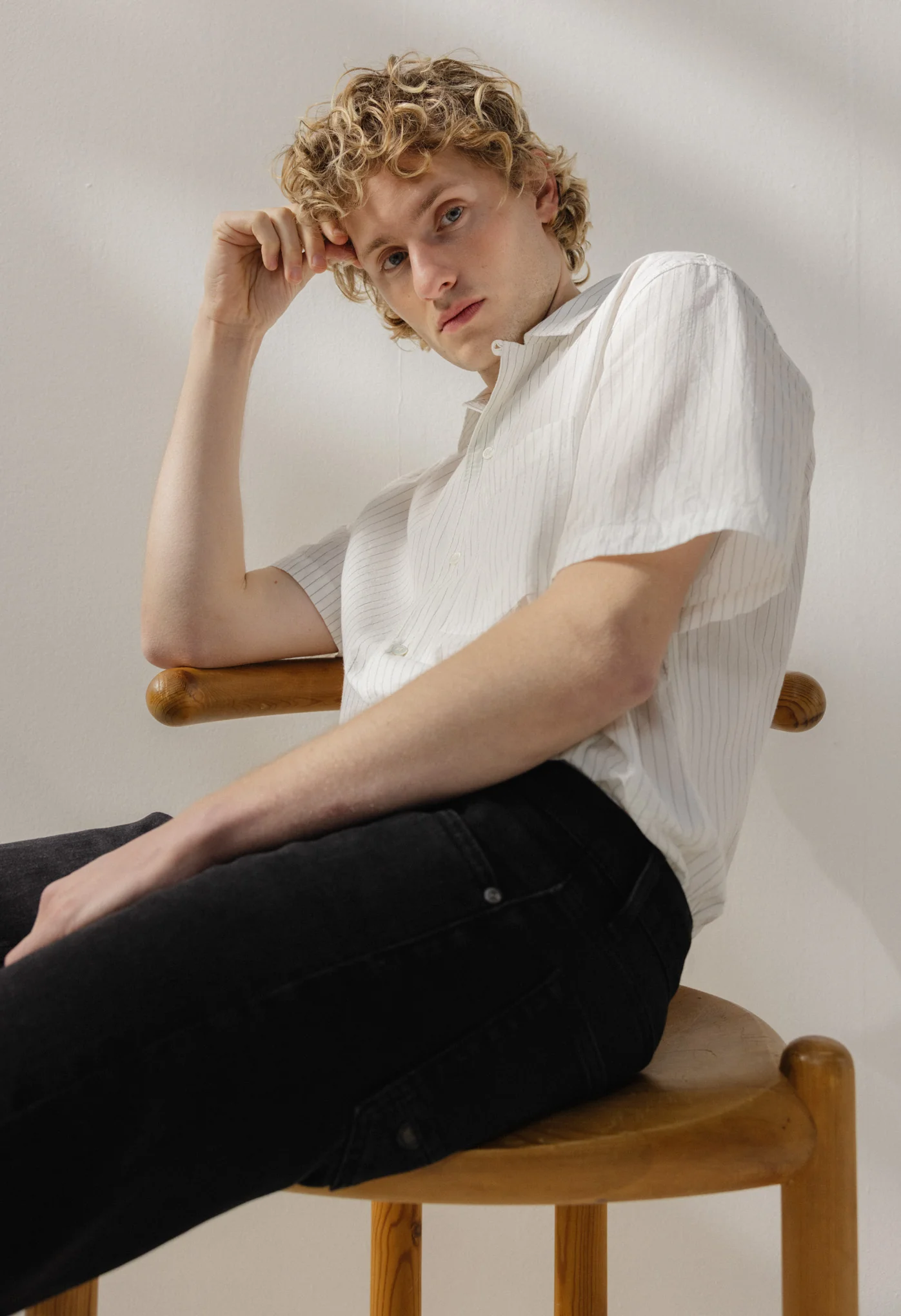 Bryce Mid Straight - Stone Black - Image 14