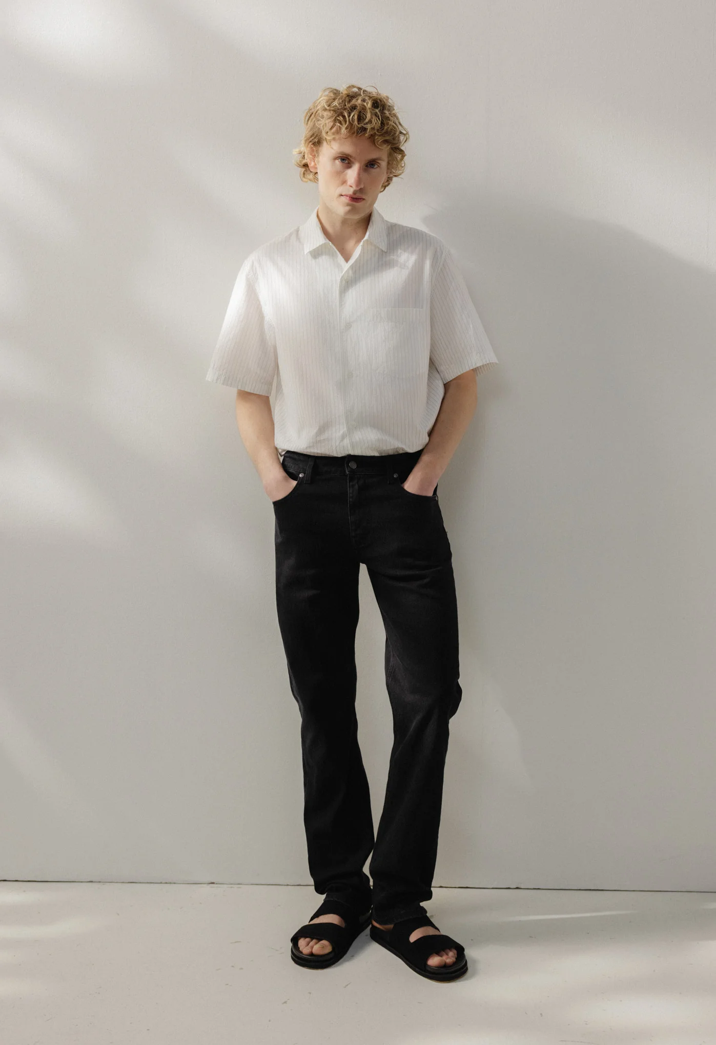 Bryce Mid Straight - Stone Black - Image 7