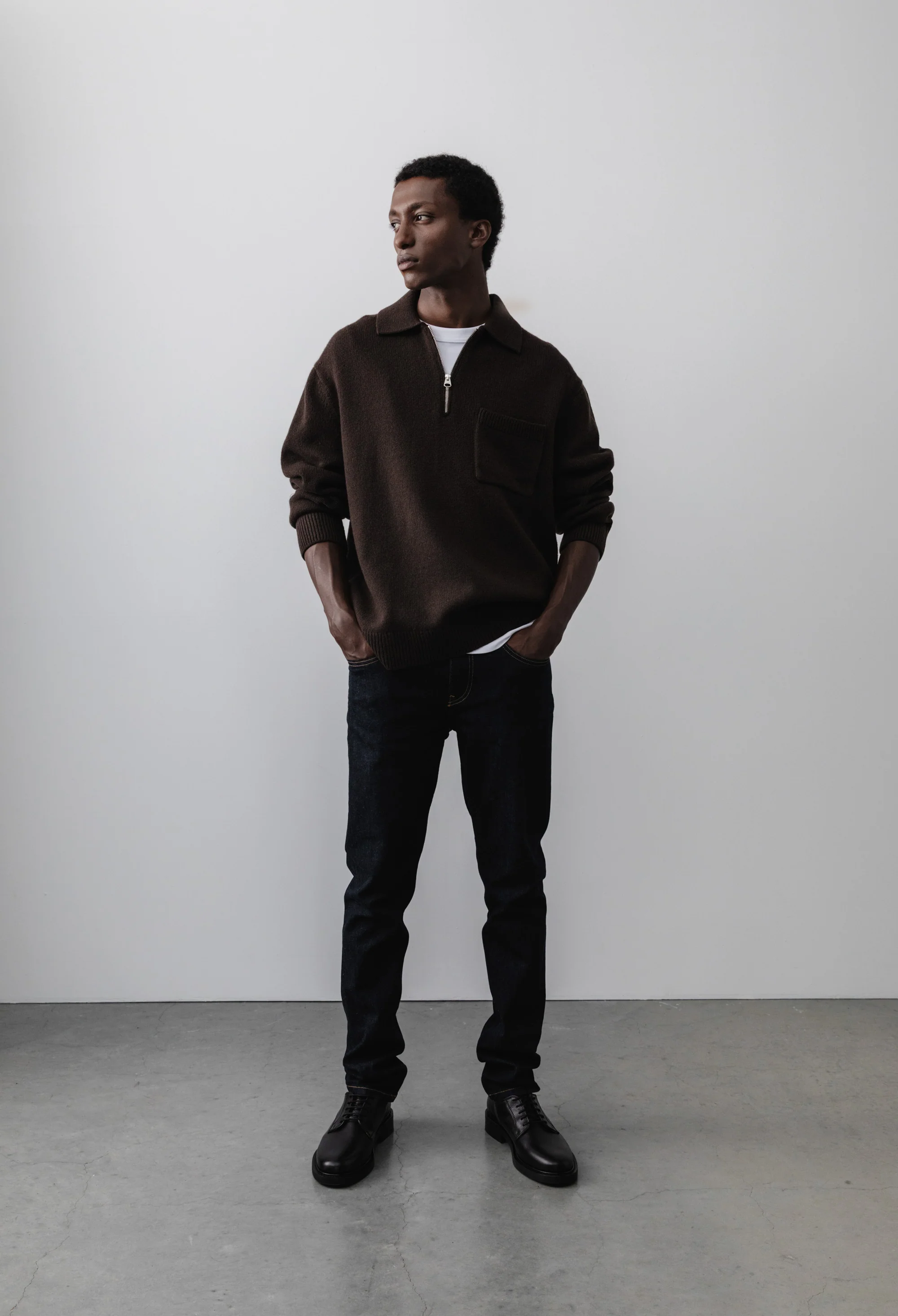 Bryce Mid Straight - Strong Blue - Image 7