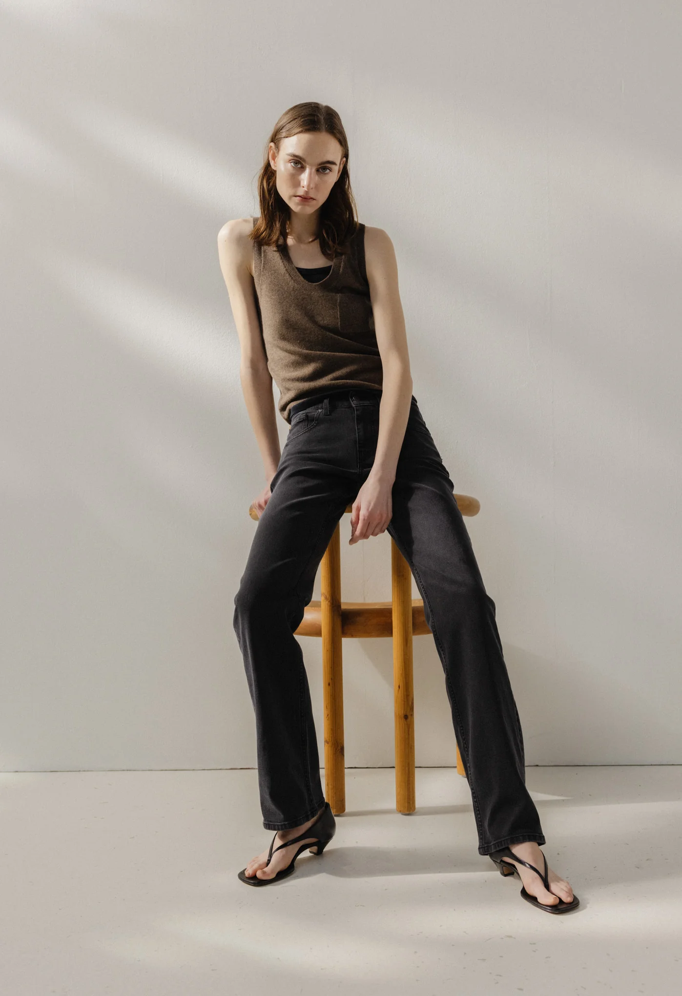 Carry Mid Straight - Black Vintage - Image 7