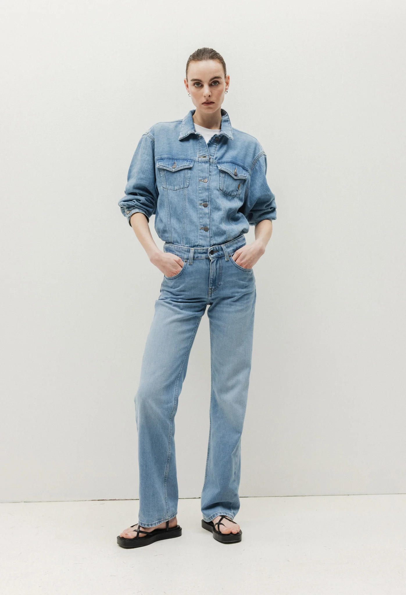 Carry Mid Straight - Light Stone Vintage - Image 7