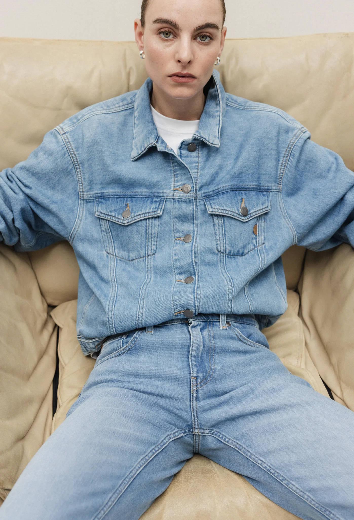 Carry Mid Straight - Light Stone Vintage - Image 9