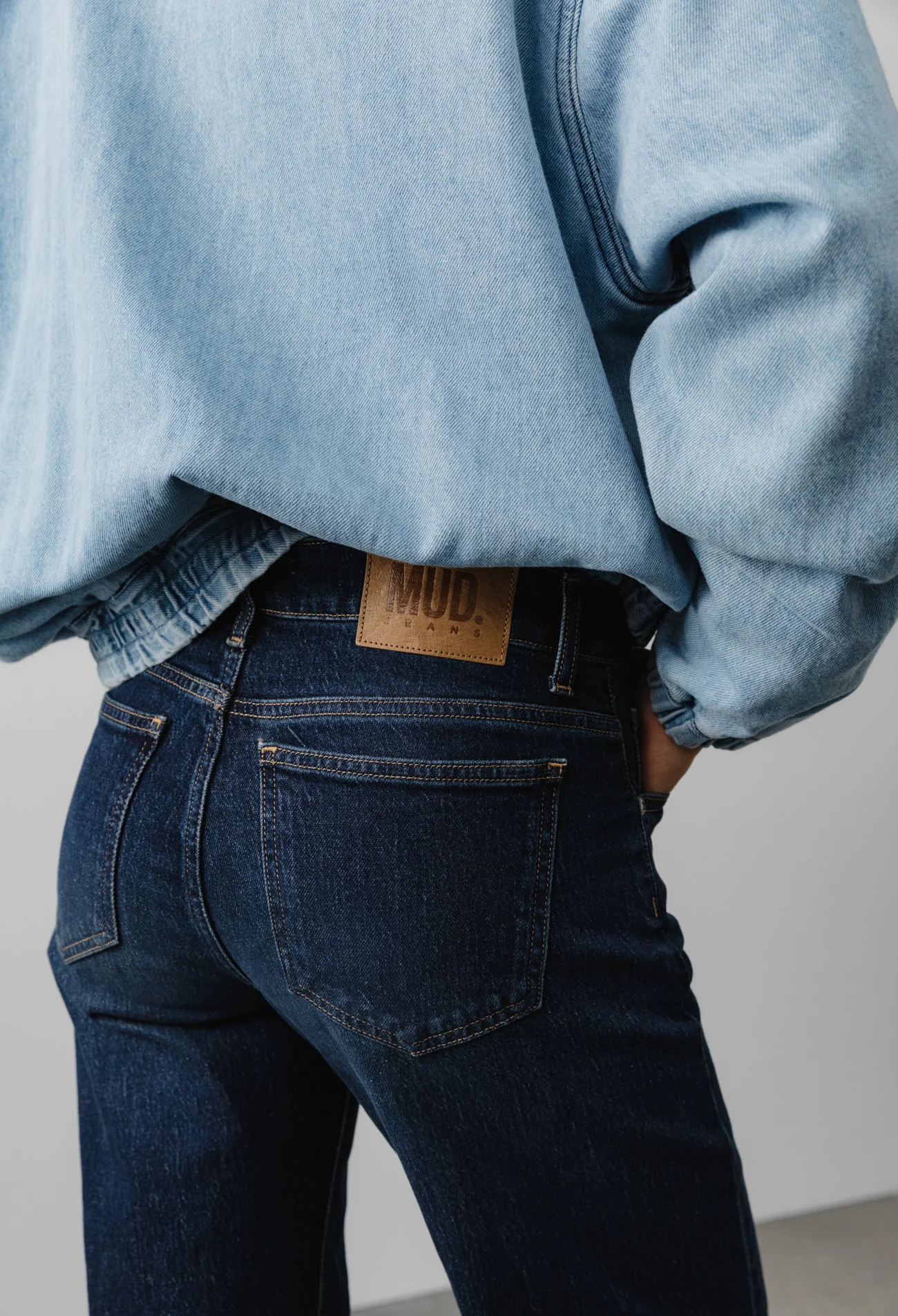 Cleo Mid Loose - Rustic Blue - Image 9