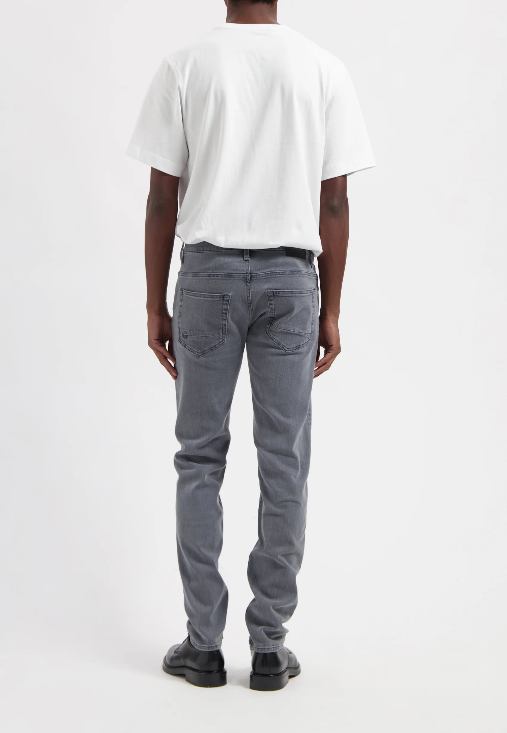 Dunn Low Tapered - Light Grey - Image 3