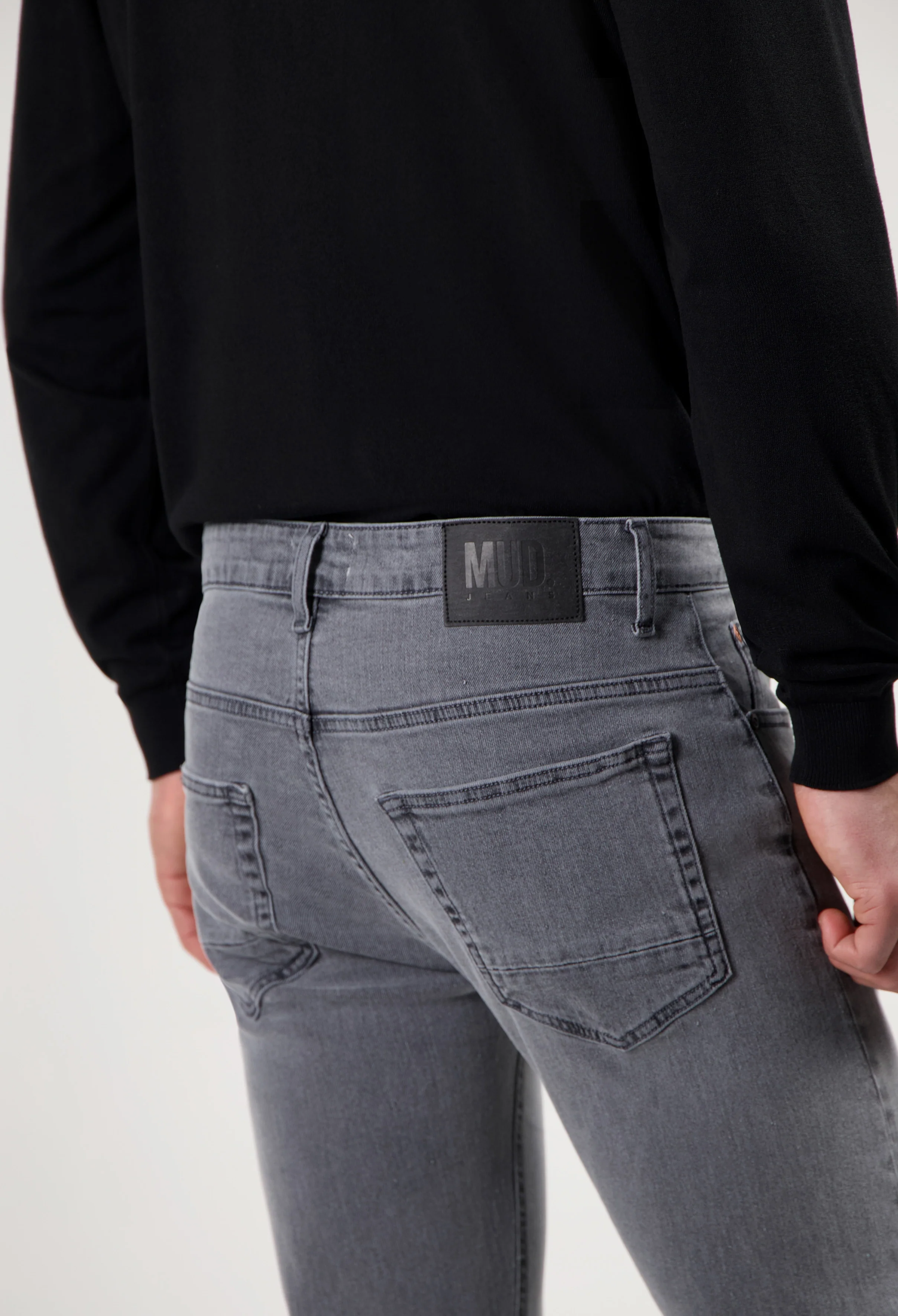 Dunn Low Tapered - Light Grey - Image 7