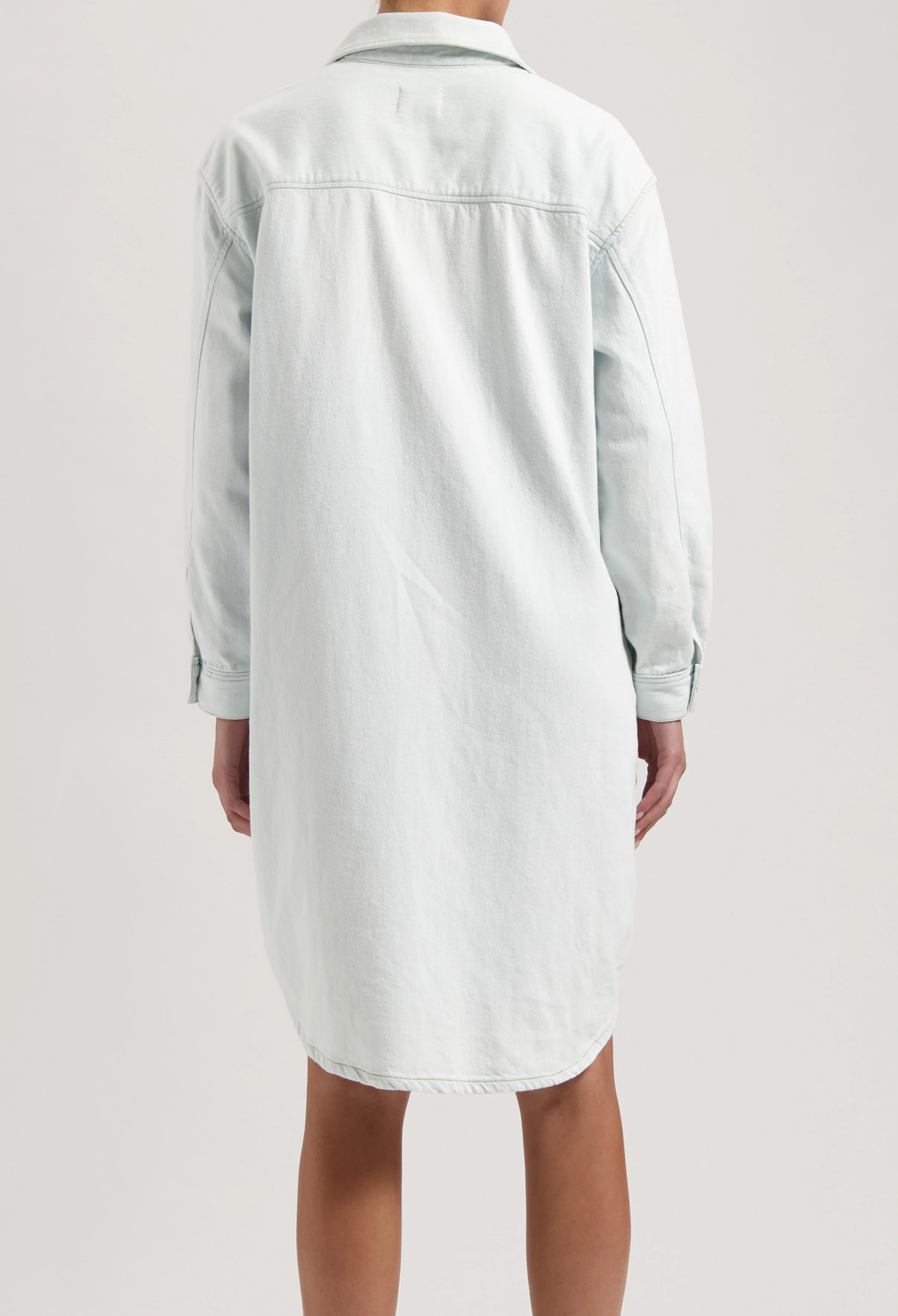 Ella Denim Dress - Sun Stone - Image 5