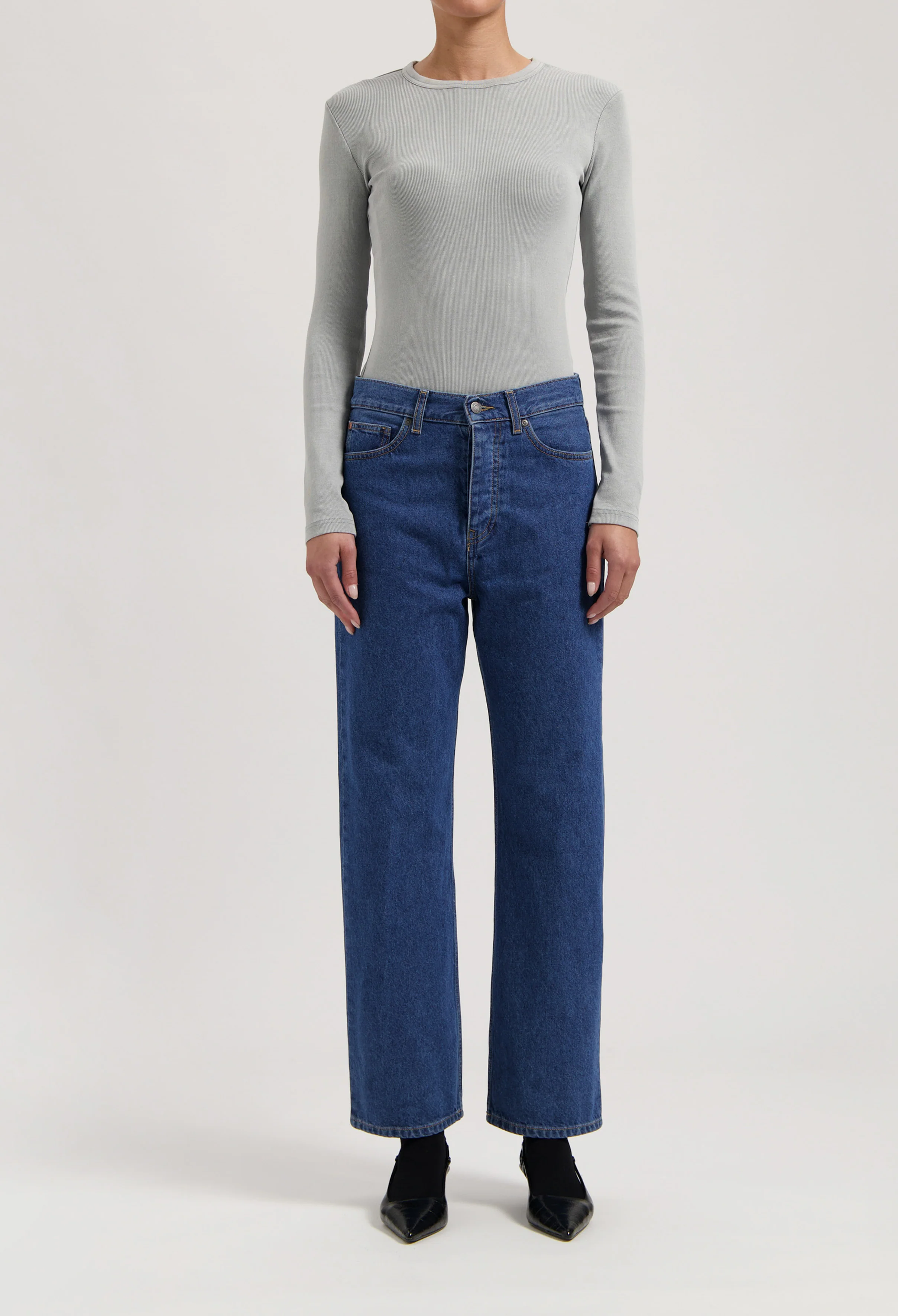 Emma Low Loose - Medium Stone - Image 3