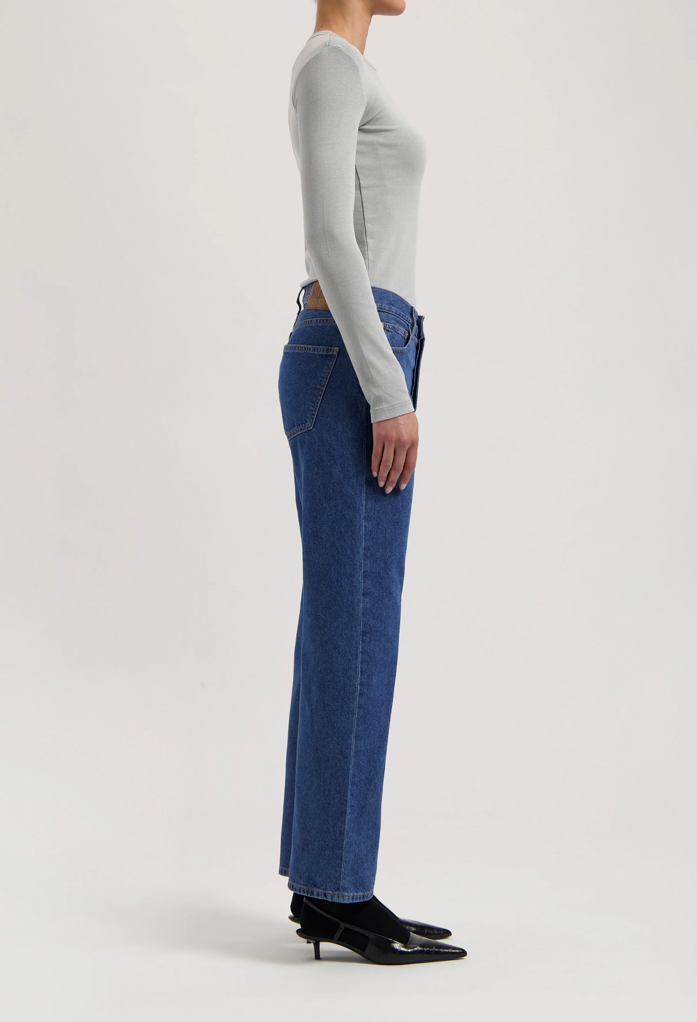 Emma Low Loose - Medium Stone - Image 4