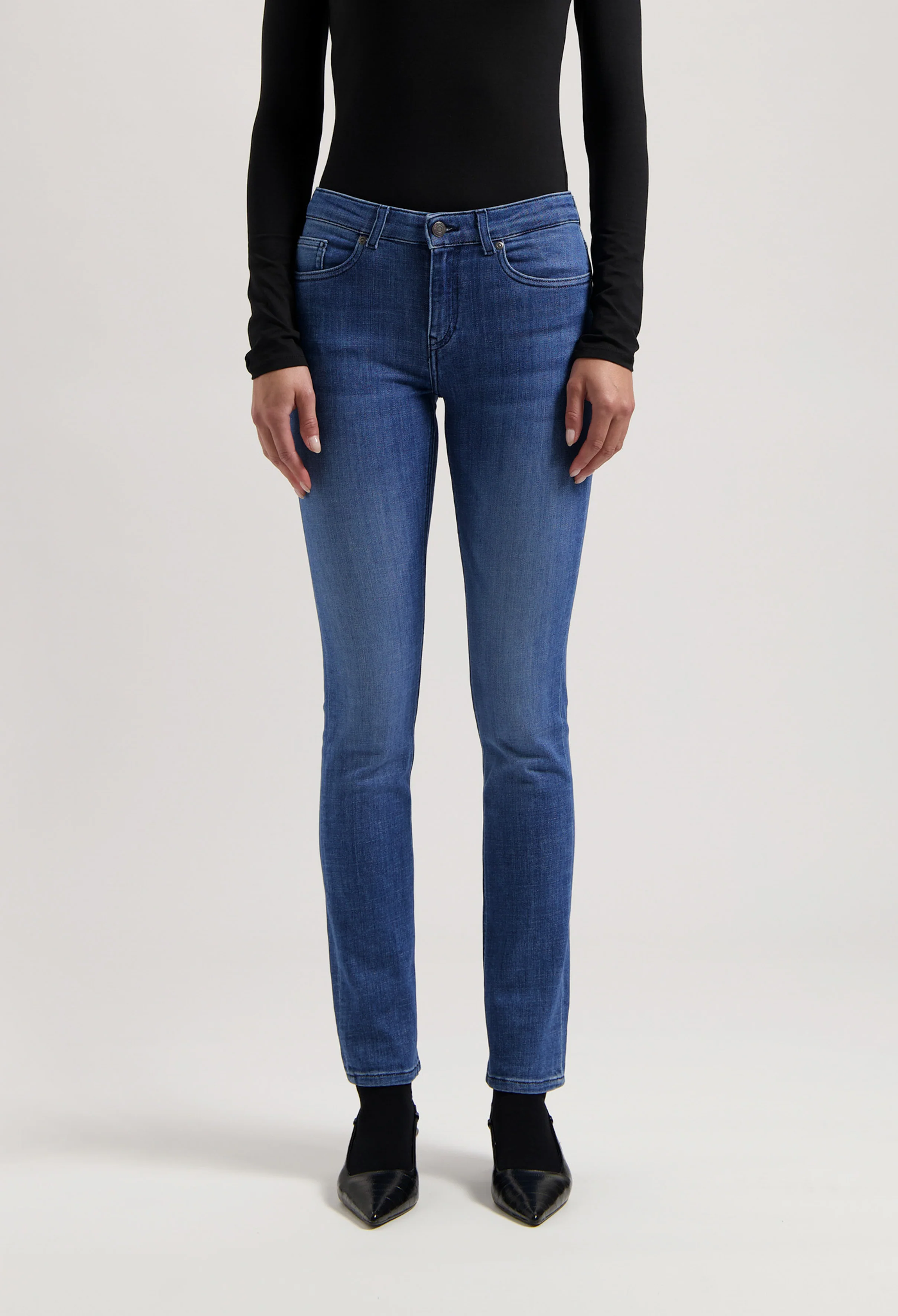 Faye Low Slim - Authentic Indigo - Image 10
