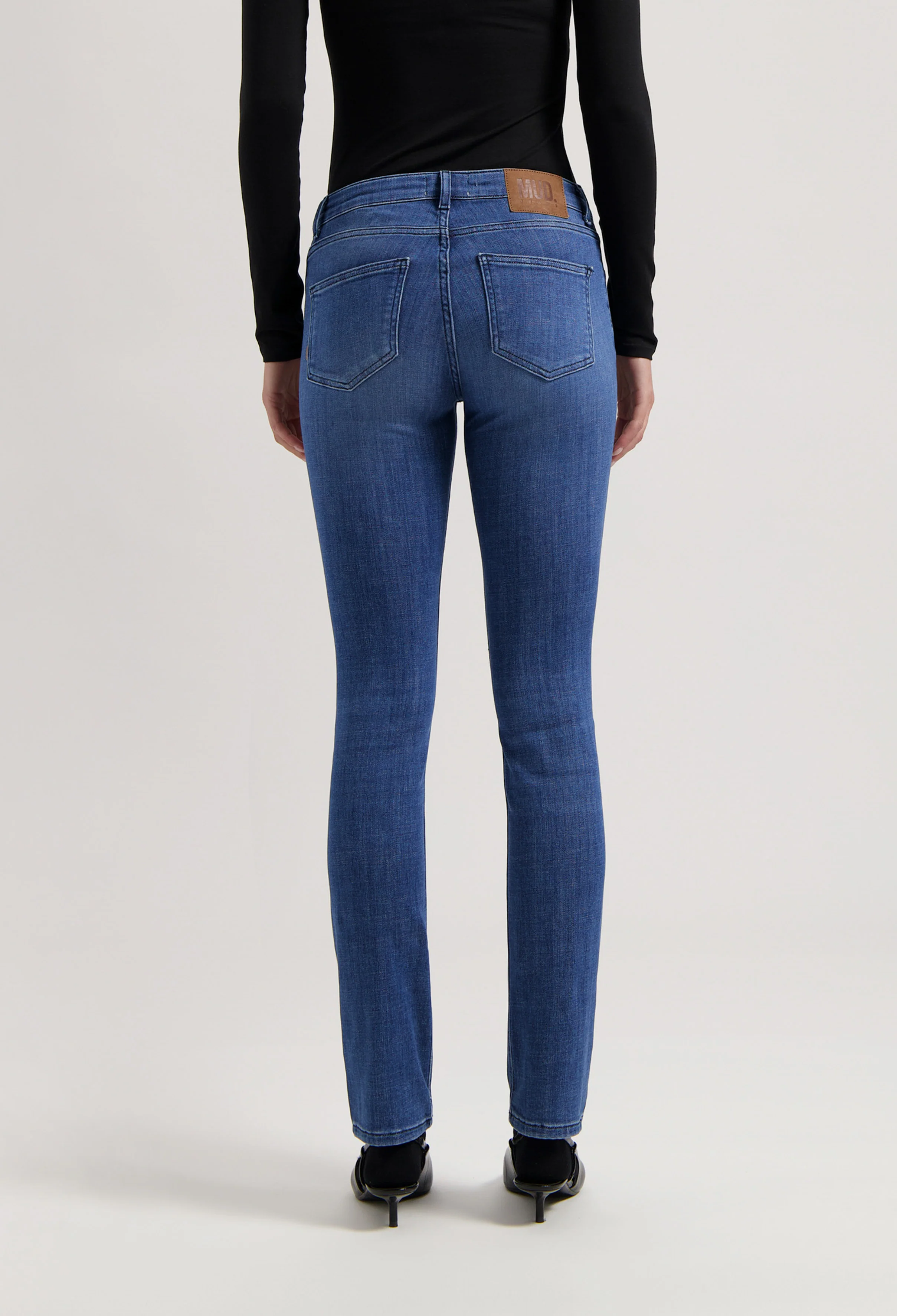 Faye Low Slim - Authentic Indigo - Image 11