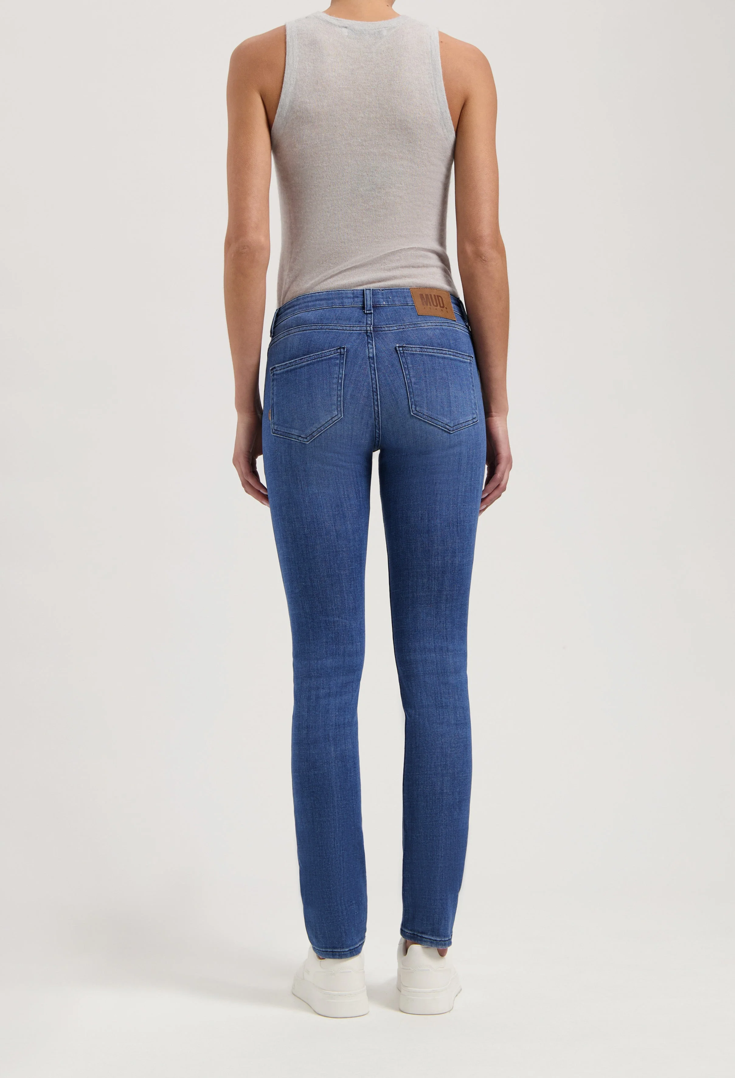 Faye Low Slim - Authentic Indigo - Image 3