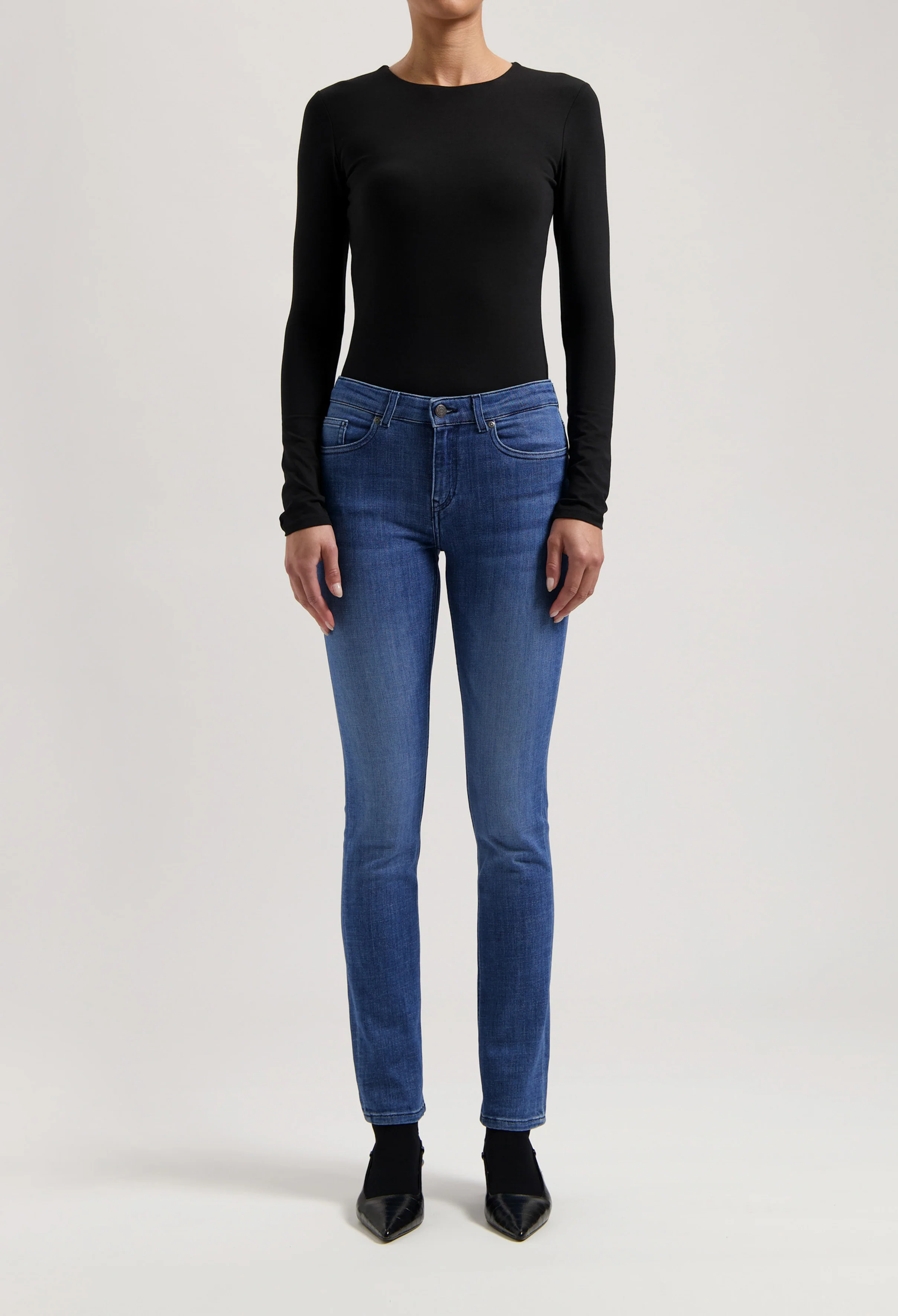 Faye Low Slim - Authentic Indigo - Image 7
