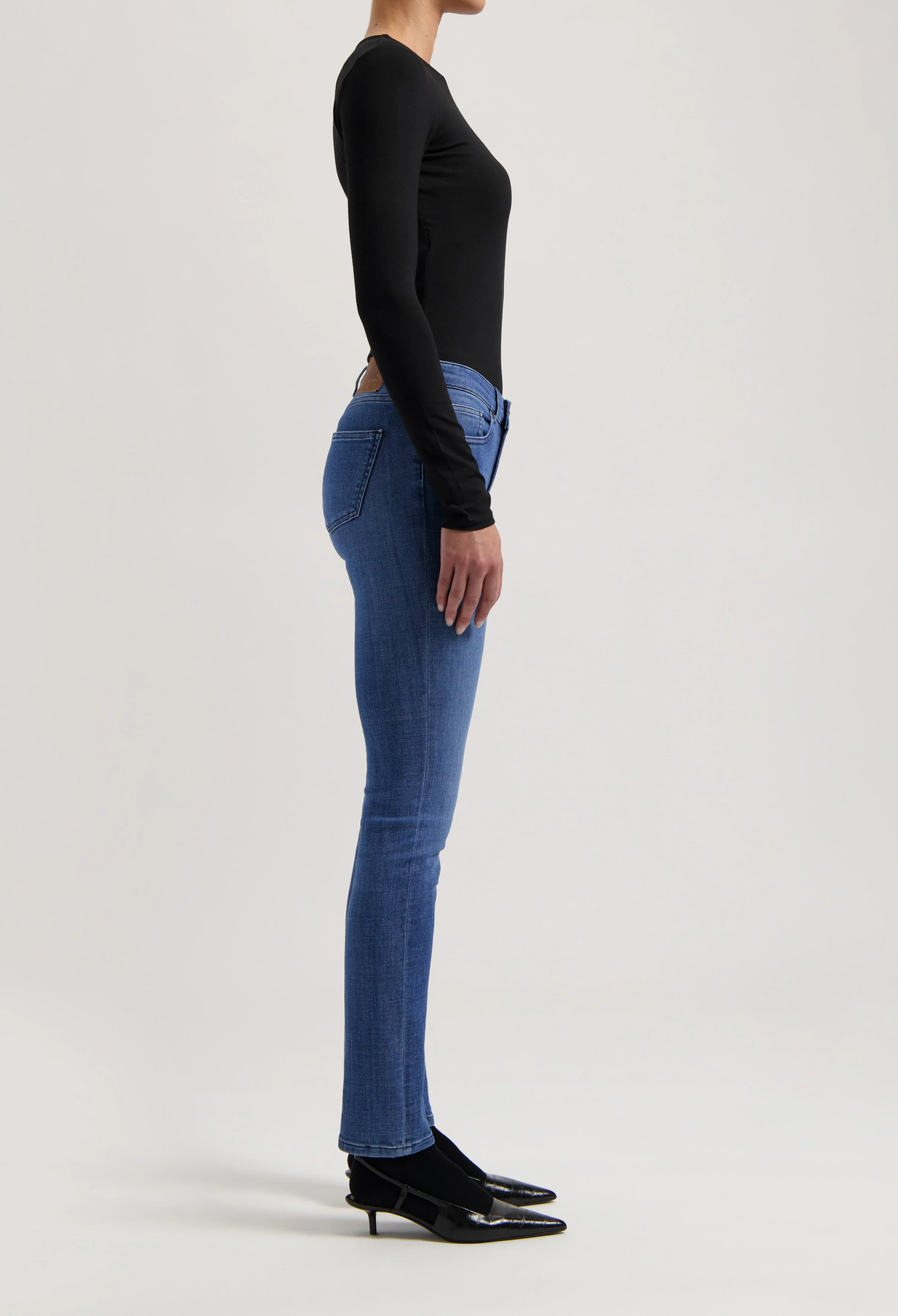 Faye Low Slim - Authentic Indigo - Image 8