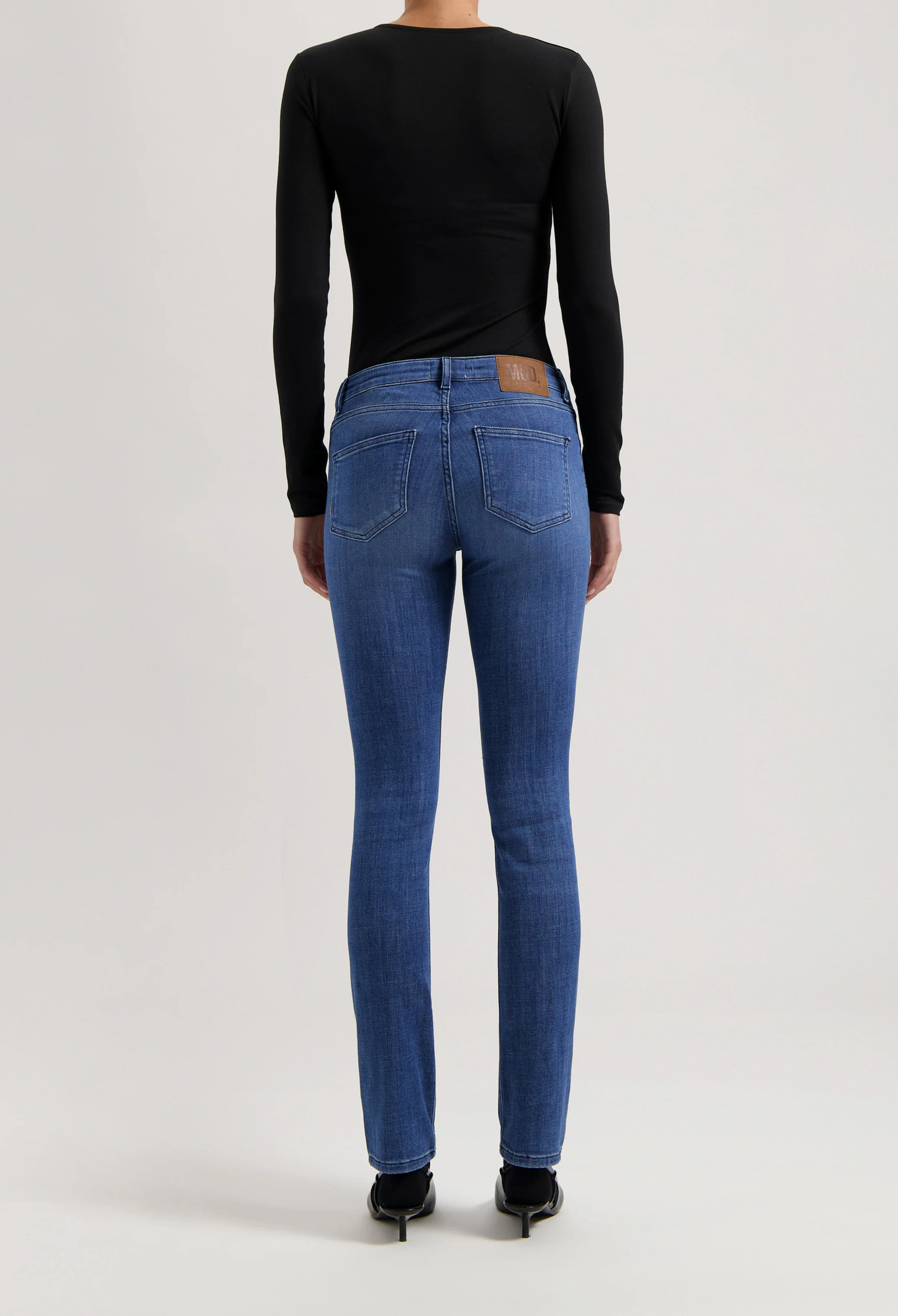 Faye Low Slim - Authentic Indigo - Image 9