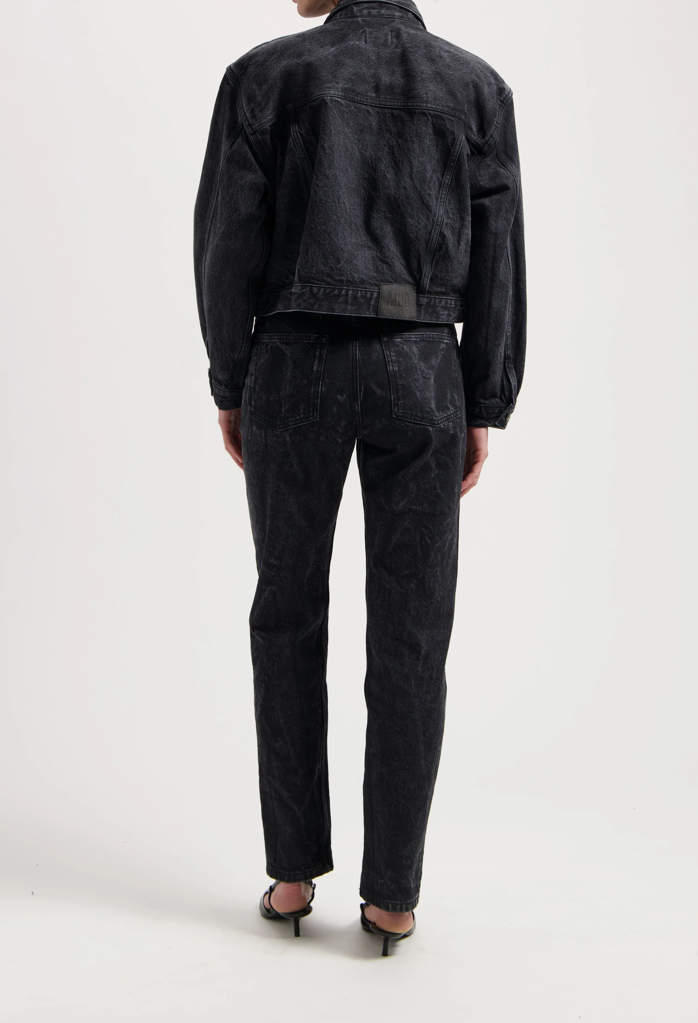 Gina Jacket - Dry Black - Image 3