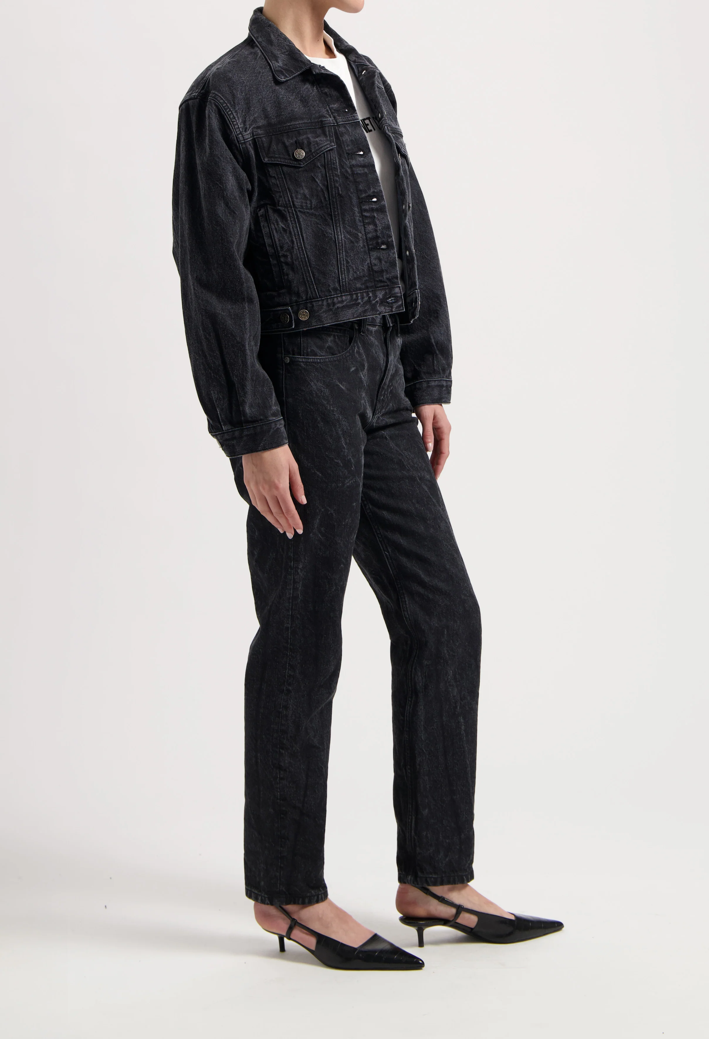 Gina Jacket - Dry Black - Image 4