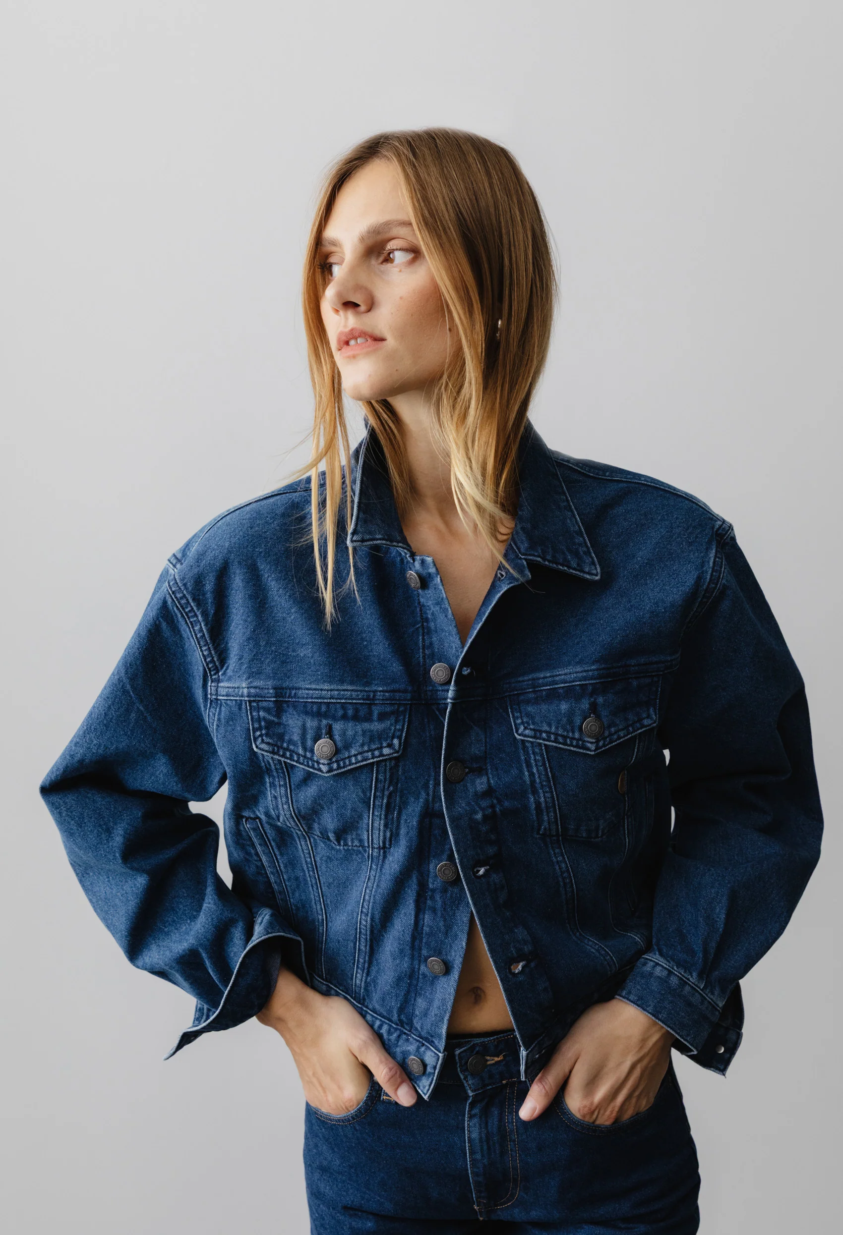 Gina Jacket - Medium Stone - Image 6