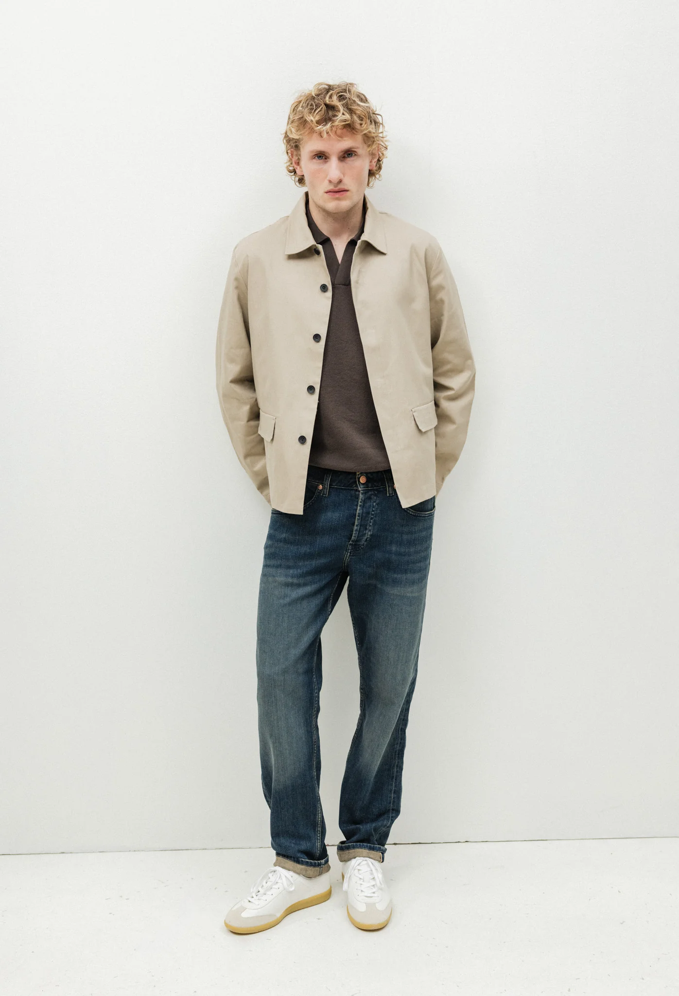 Hank Mid Tapered Selvedge - Earth Blue - Image 10