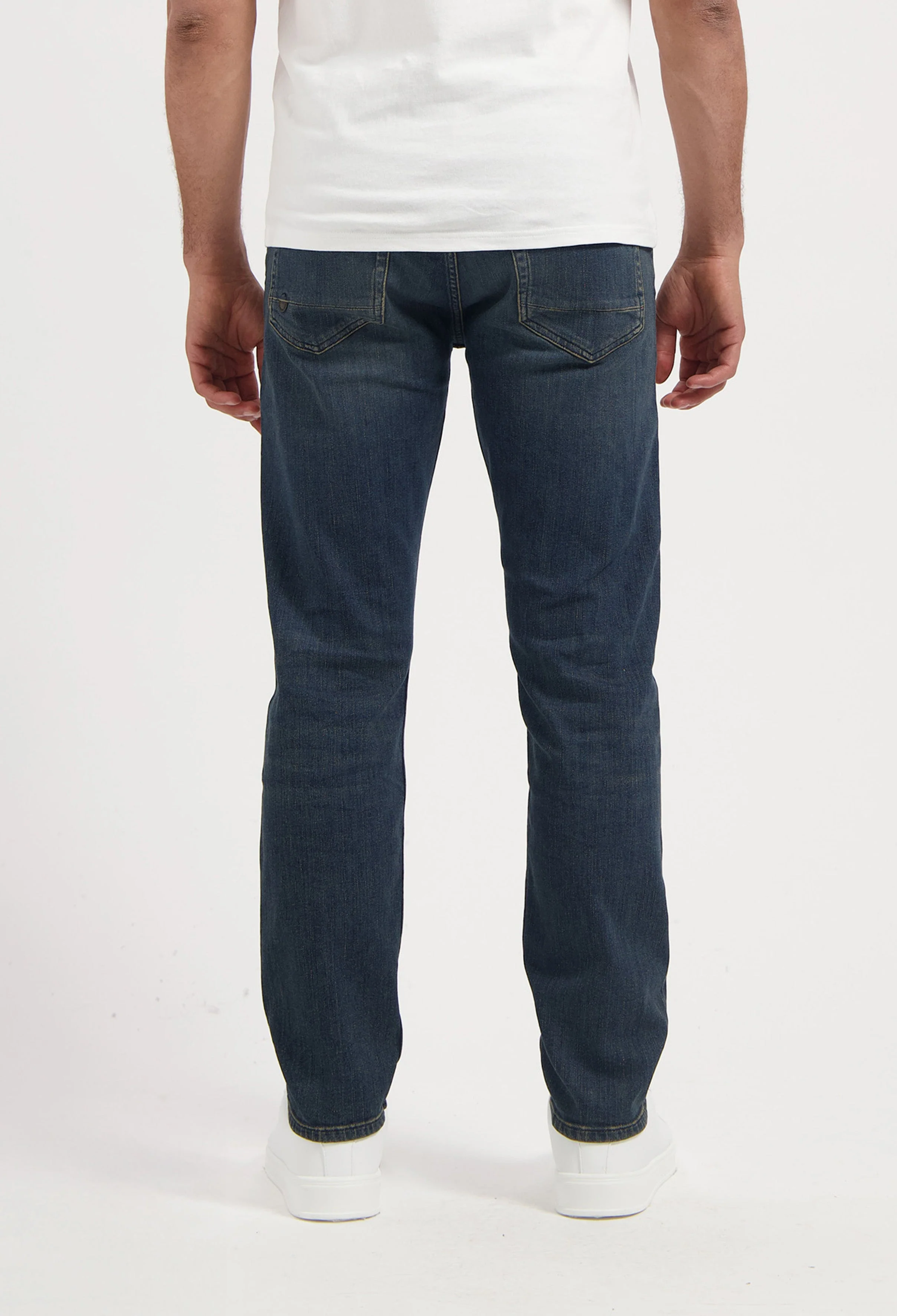 Hank Mid Tapered Selvedge - Earth Blue - Image 5