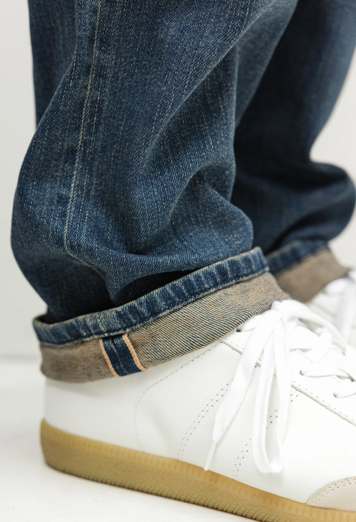 Hank Mid Tapered Selvedge - Earth Blue - Image 8