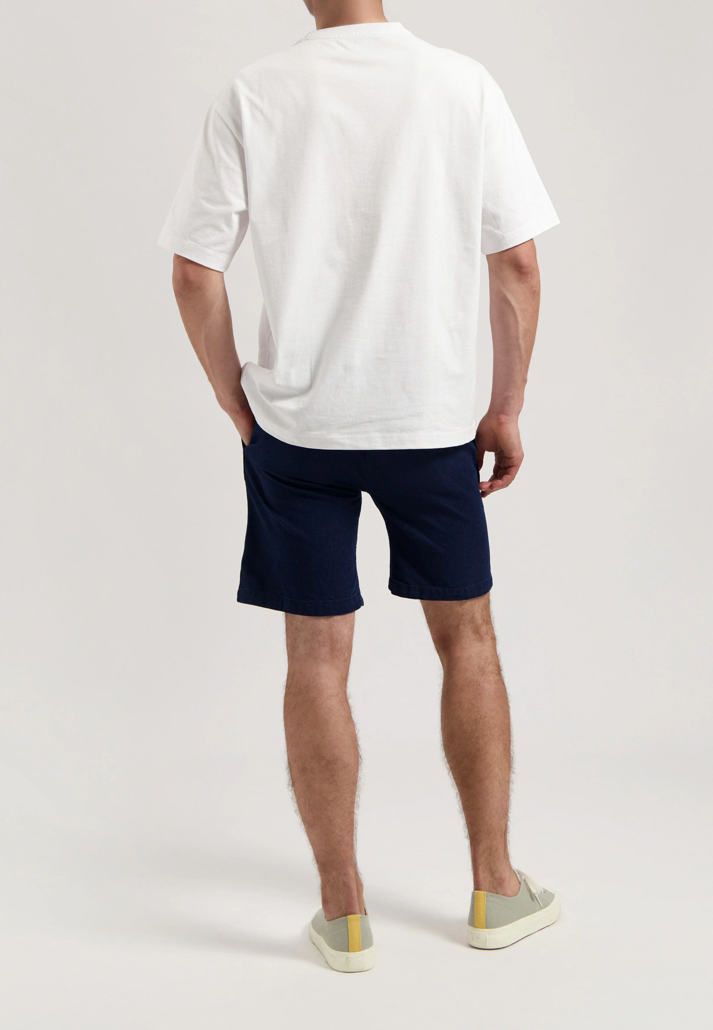 Henry Denim Short - BlueDip - Image 4